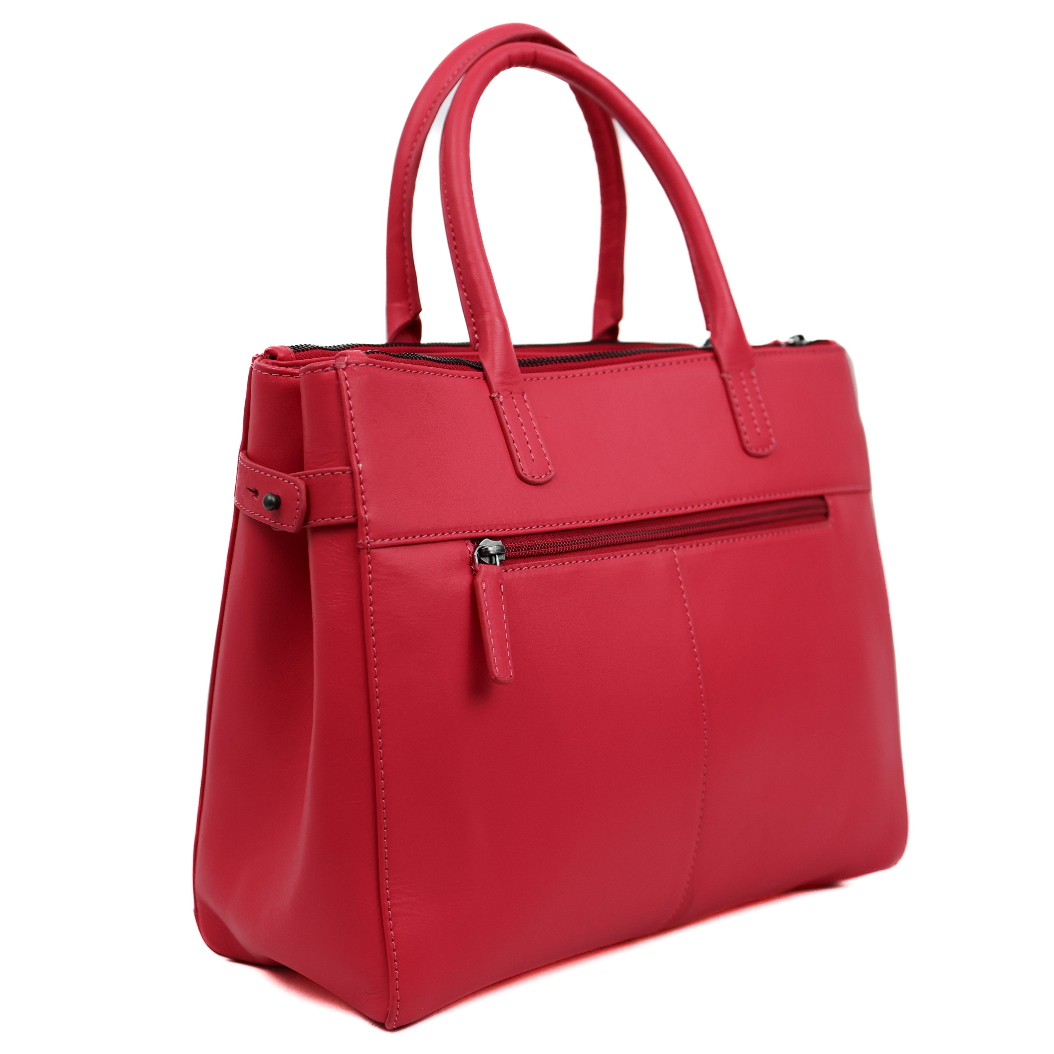 Hand/shoulder bag 'Gratia' Rose Red