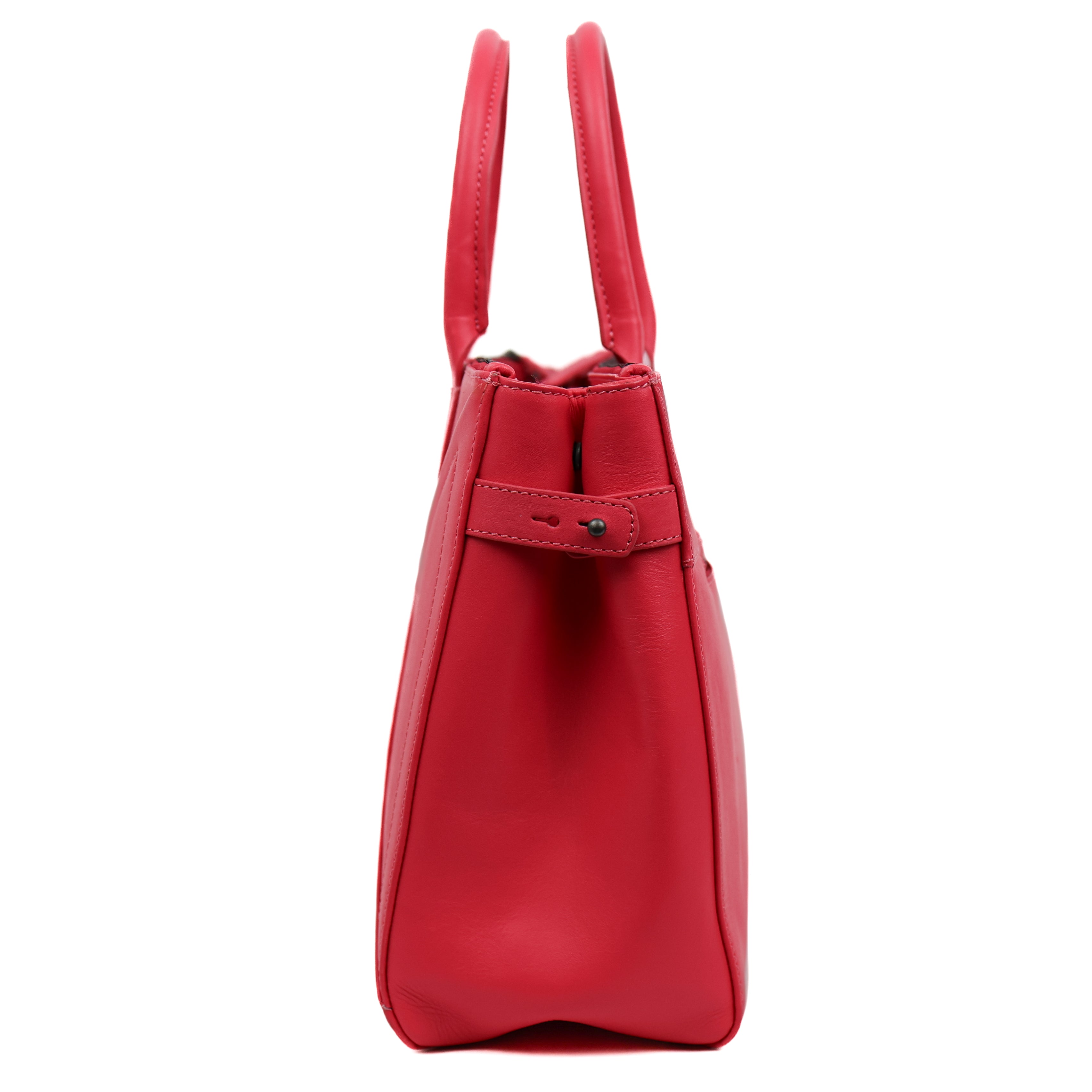 Hand/shoulder bag 'Gratia' Rose Red