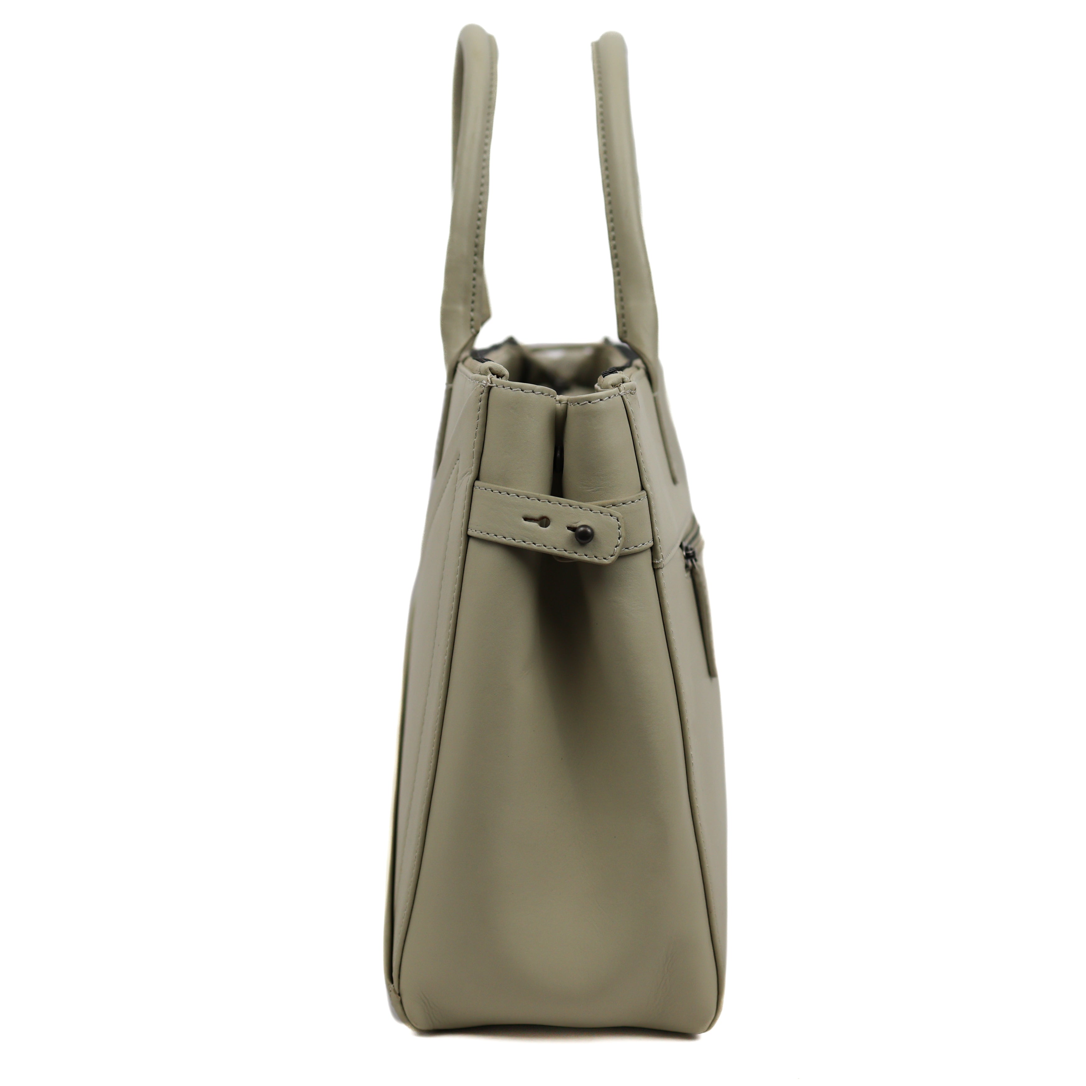 Hand/shoulder bag 'Gratia' Khaki