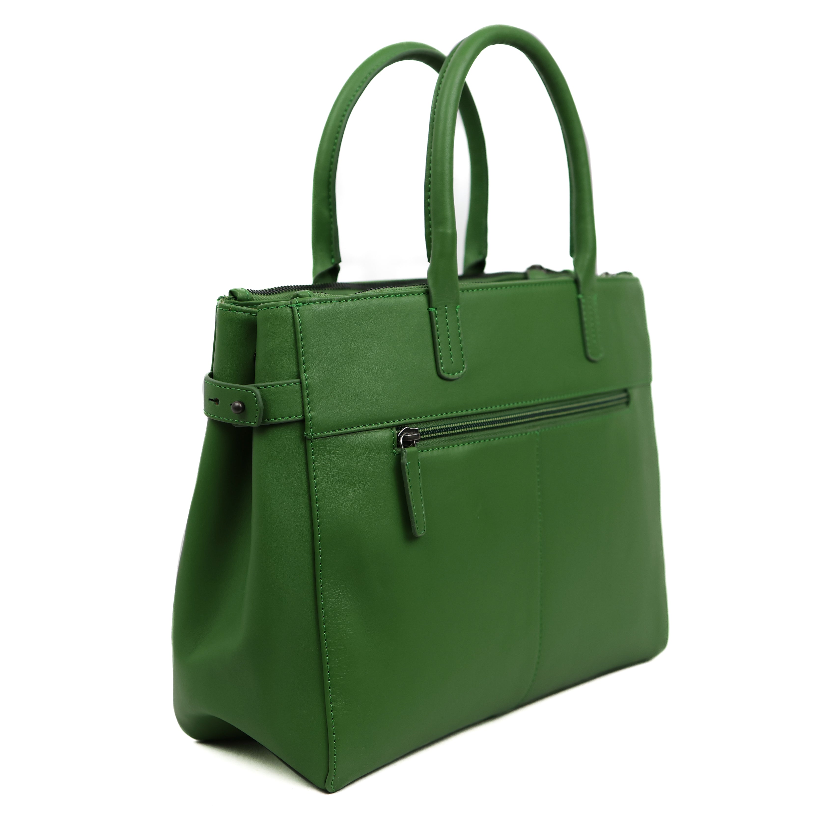 Hand/shoulder bag 'Gratia' Willow Bough Green