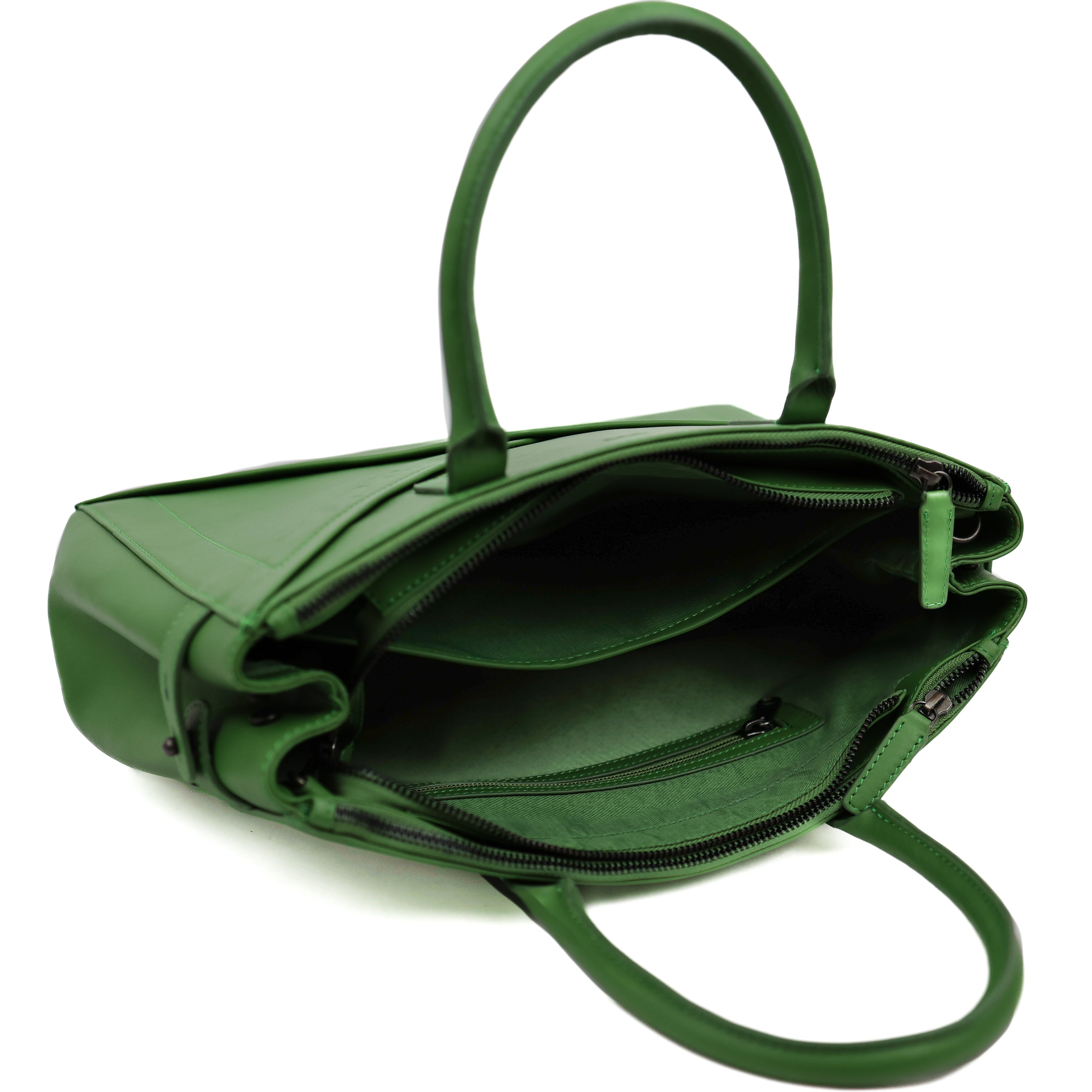 Hand/shoulder bag 'Gratia' Willow Bough Green