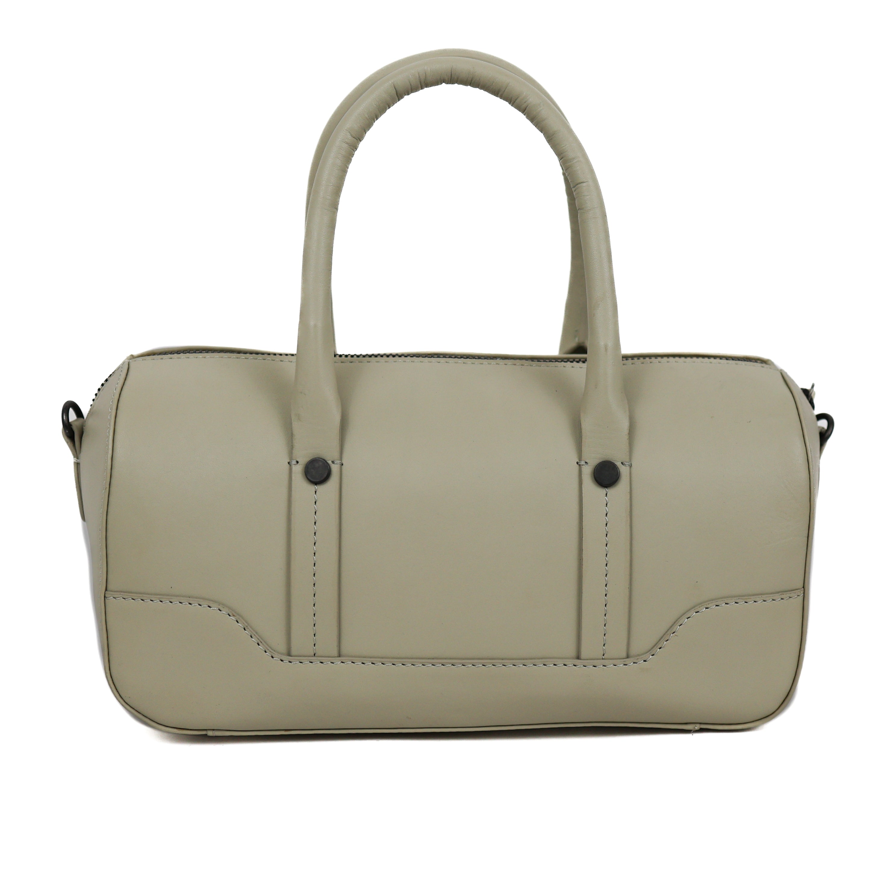 Rond hand-/schoudertasje 'Viviana' Khaki