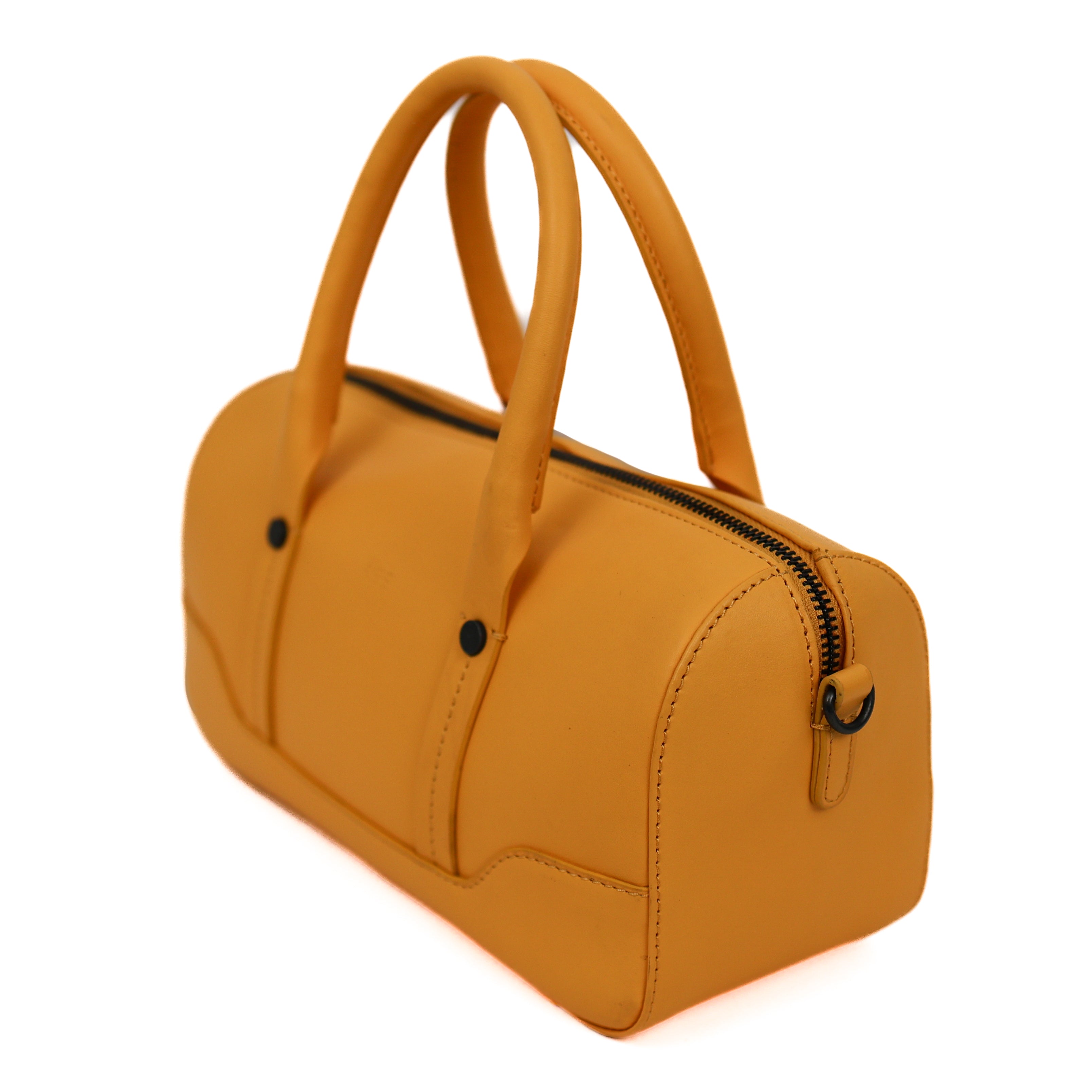 Rond hand-/schoudertasje 'Viviana' Yellow