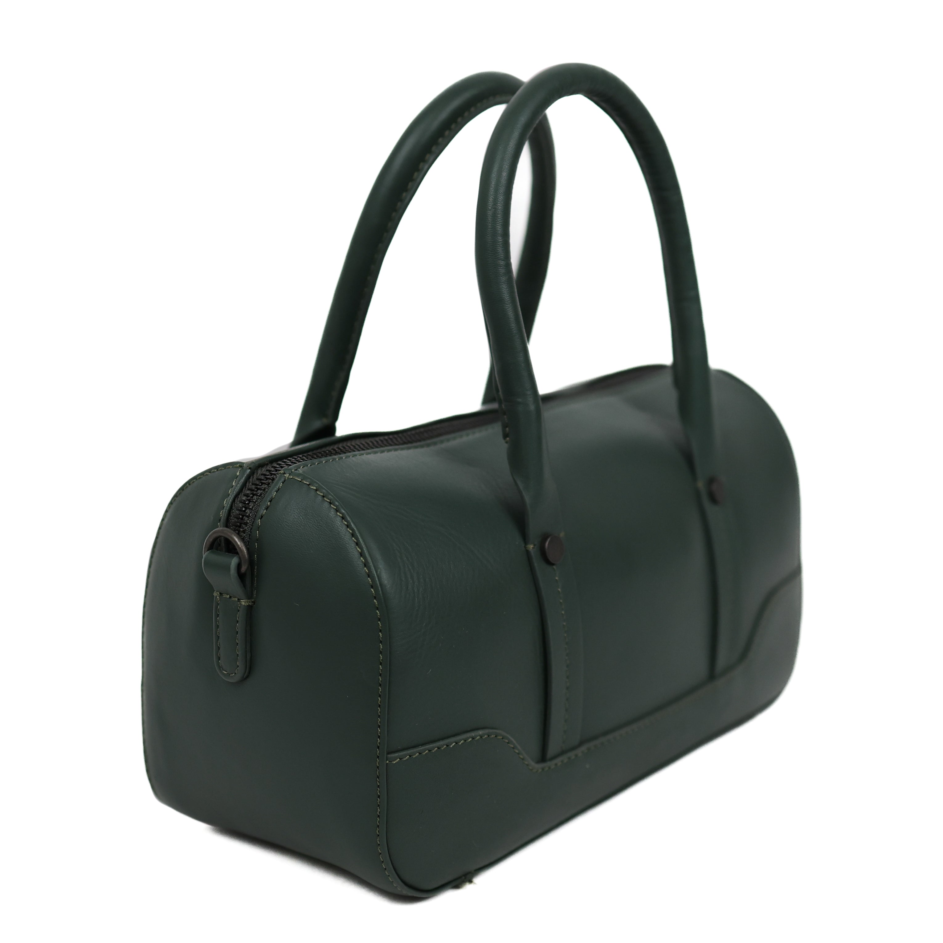 Rond hand-/schoudertasje 'Viviana' Green