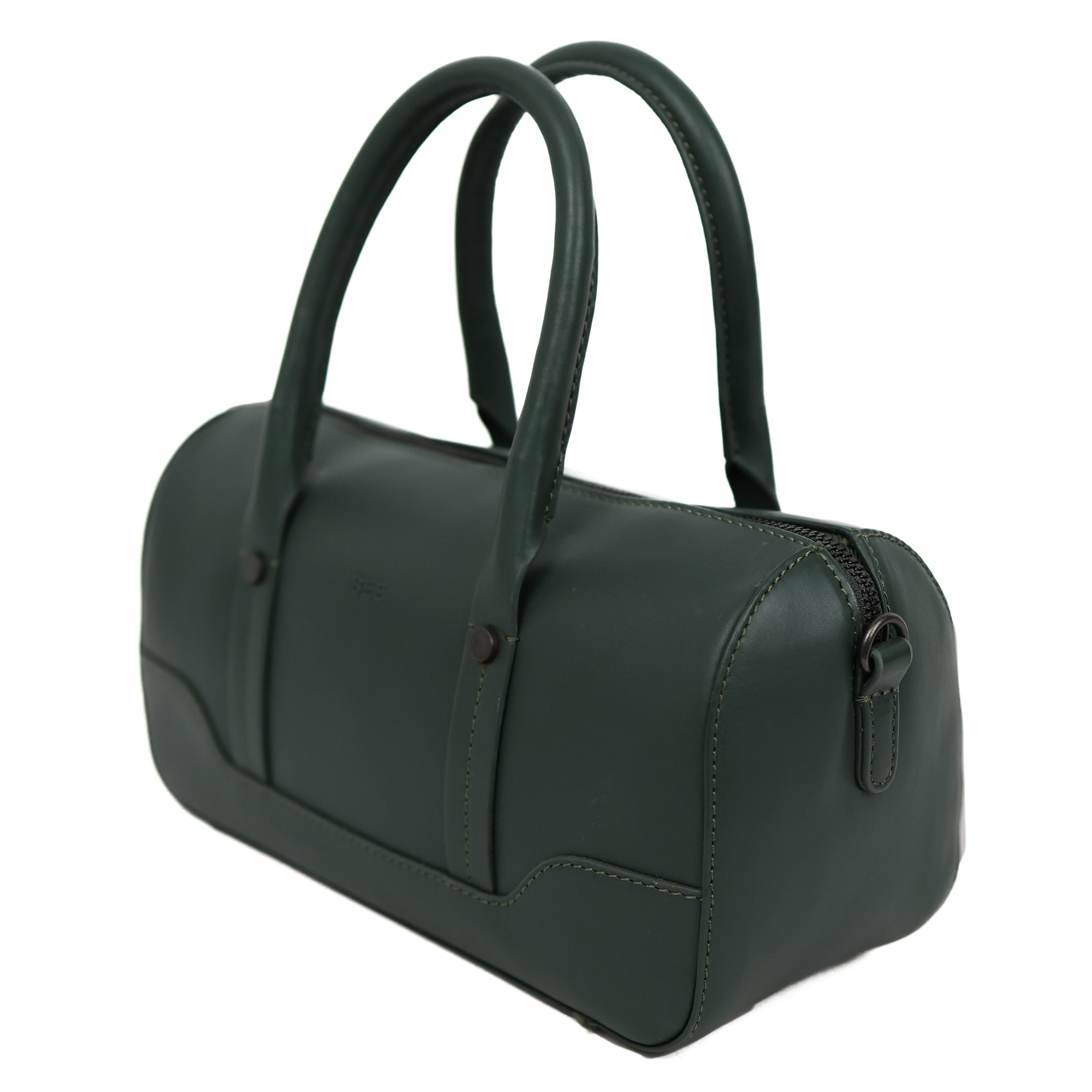 Rond hand-/schoudertasje 'Viviana' Green