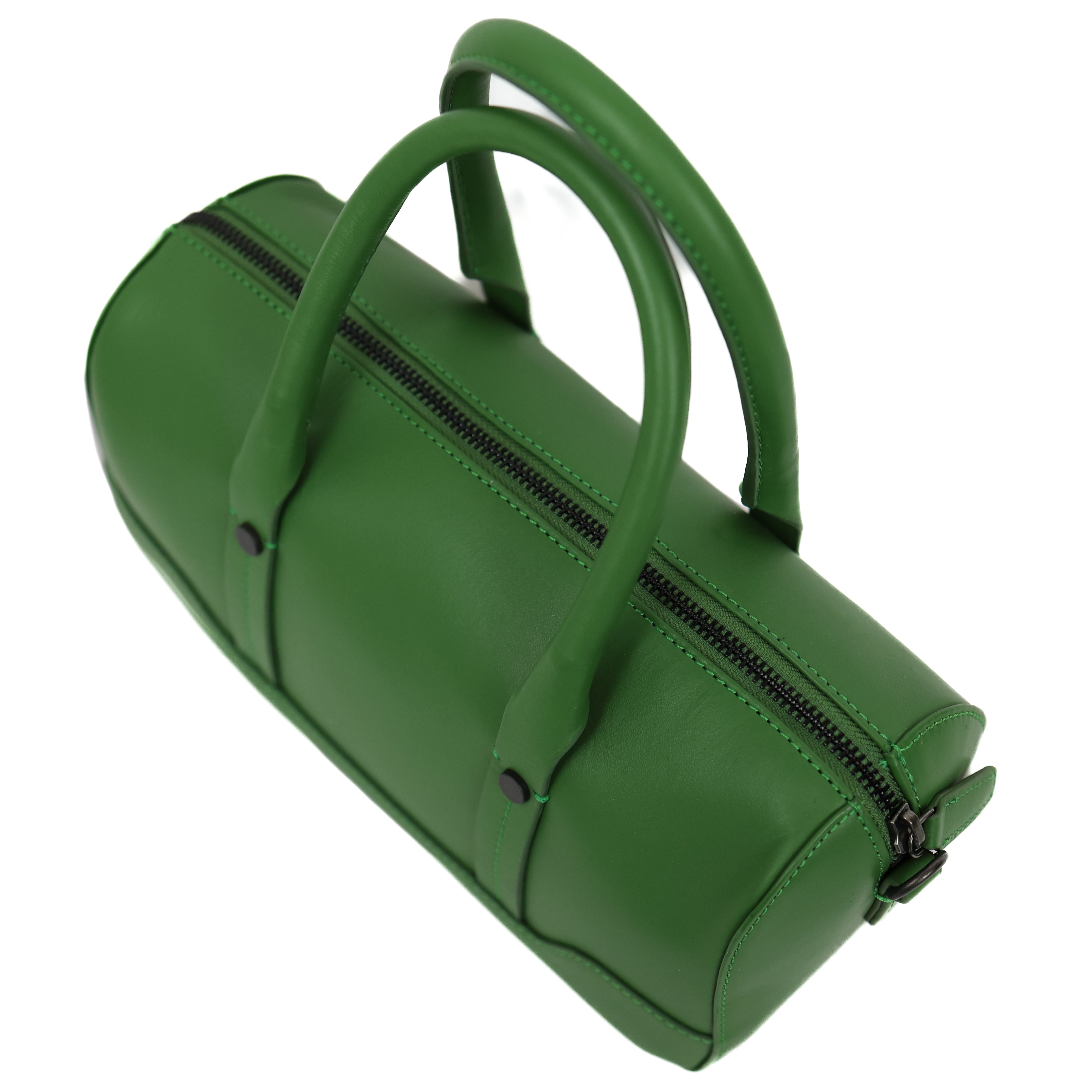 Rond hand-/schoudertasje 'Viviana' Willow Bough Green