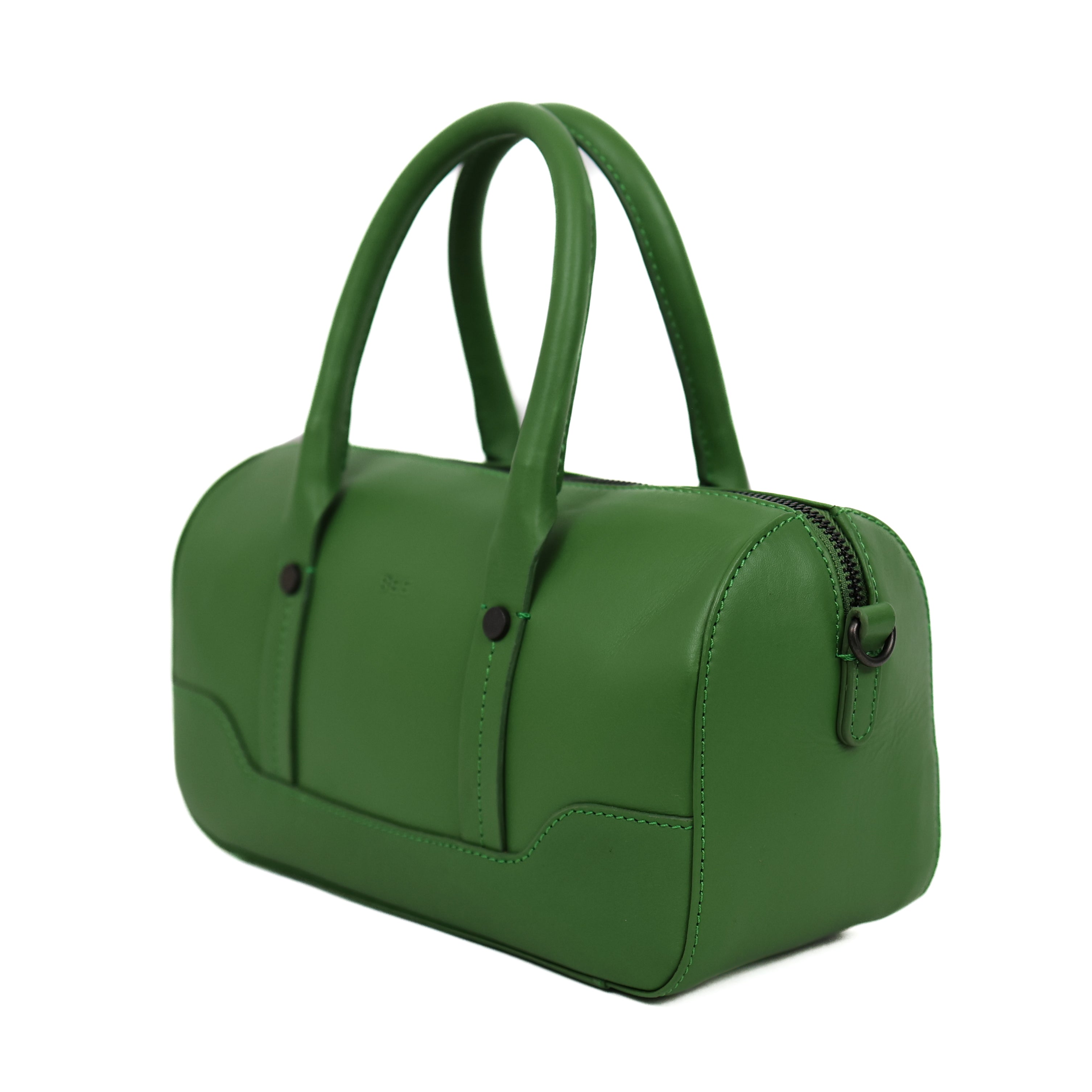 Rond hand-/schoudertasje 'Viviana' Willow Bough Green