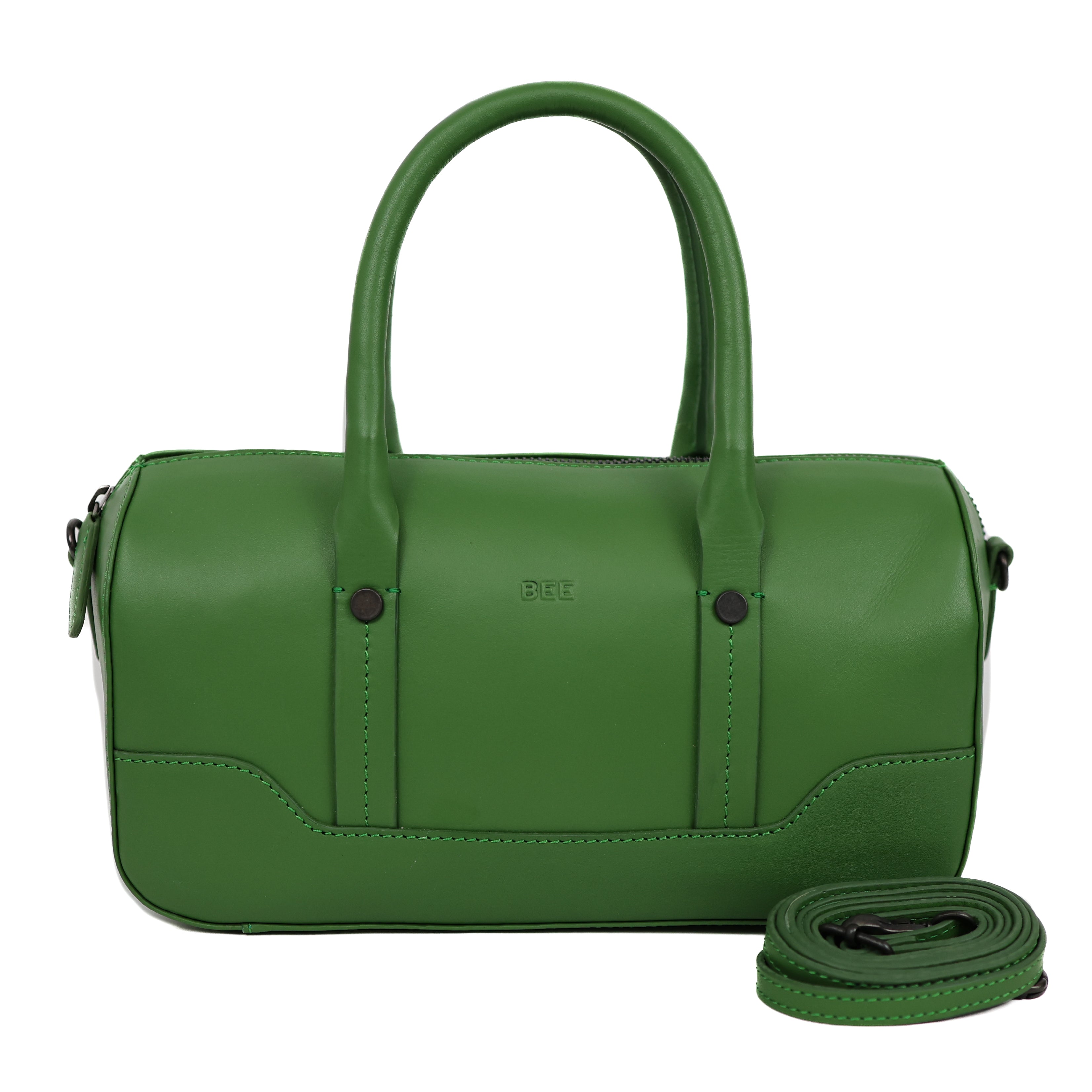 Rond hand-/schoudertasje 'Viviana' Willow Bough Green