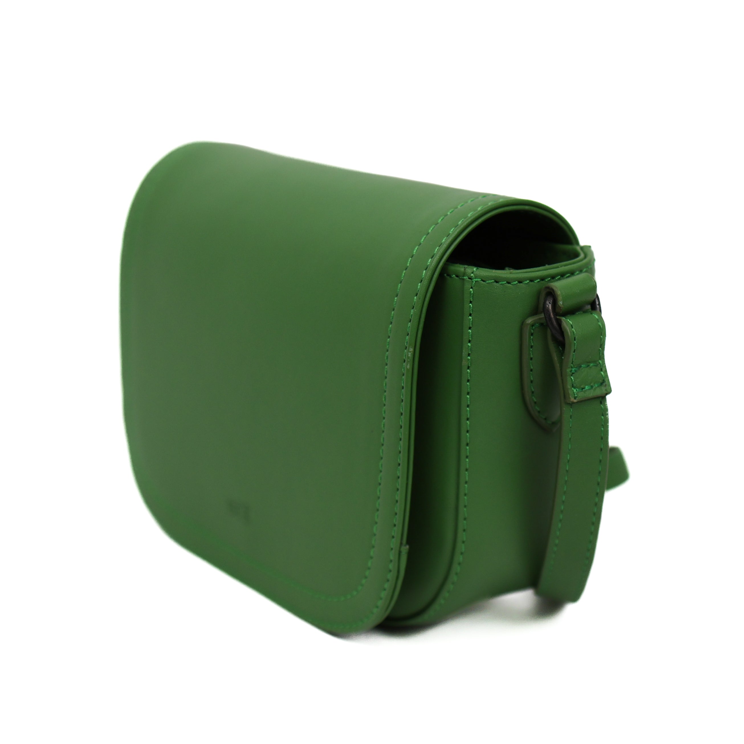 Schoudertasje met flap 'Anastasia' Willow Bough Green