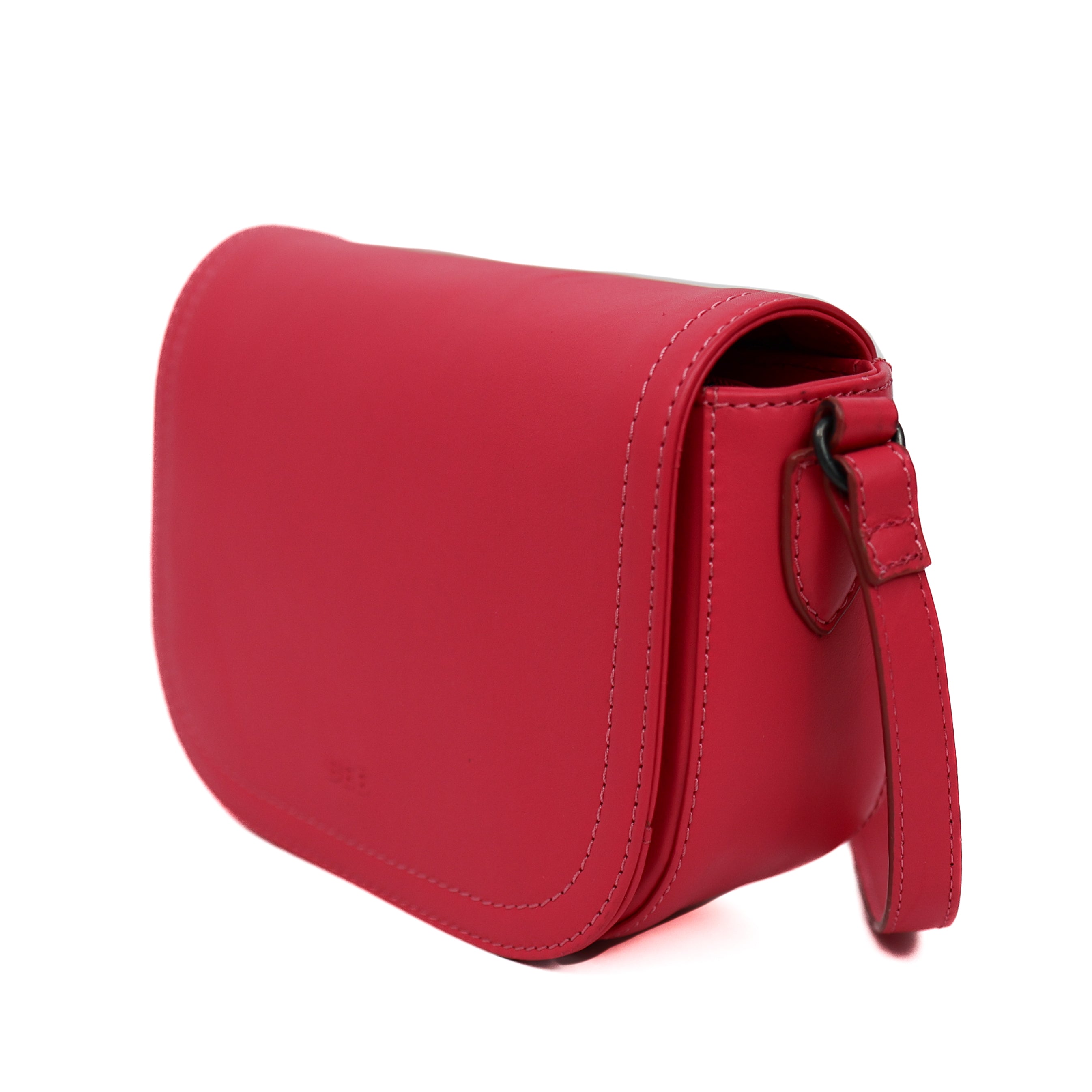 Schoudertasje met flap 'Anastasia' Rose Red