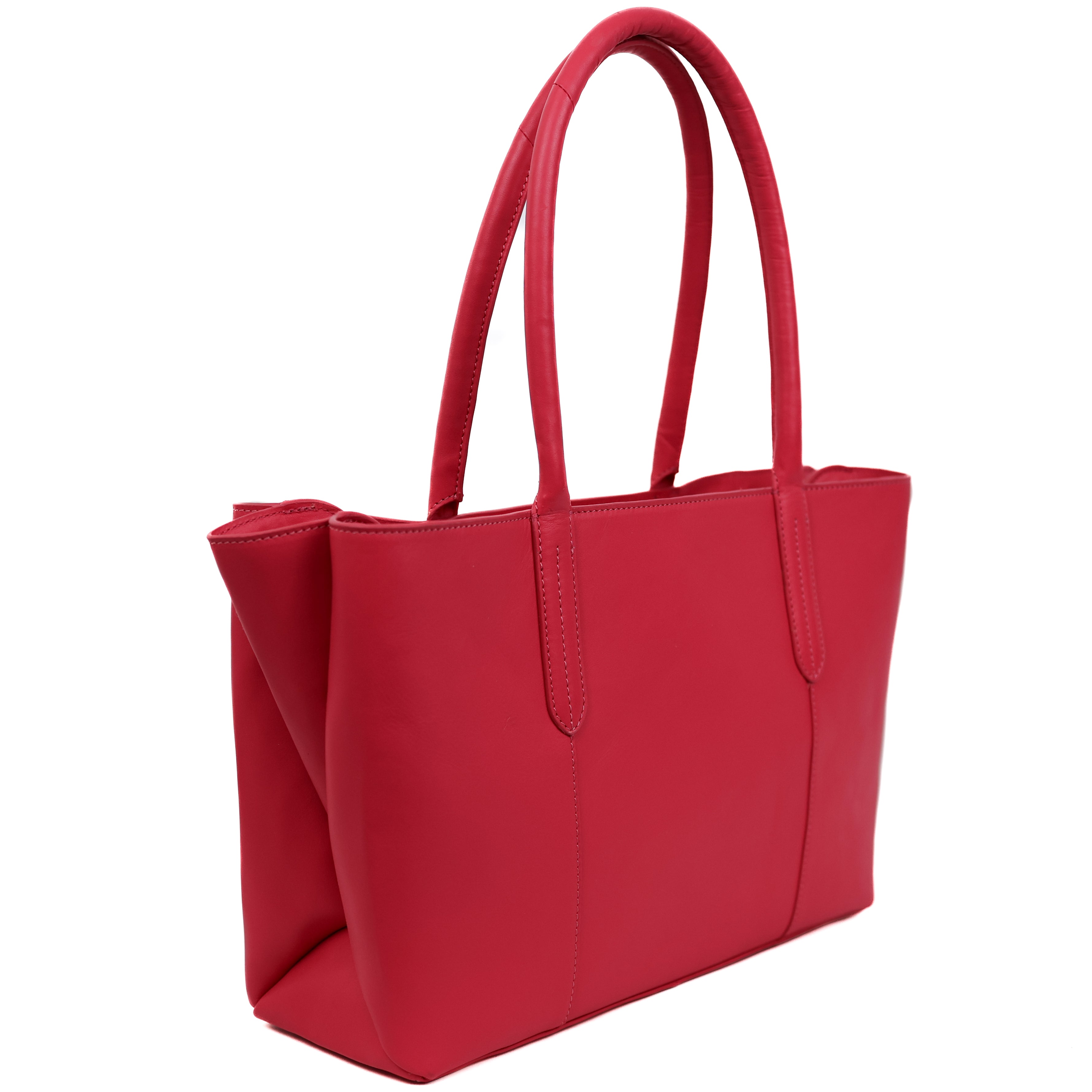 Large shopper 'Marlene' Rose Red