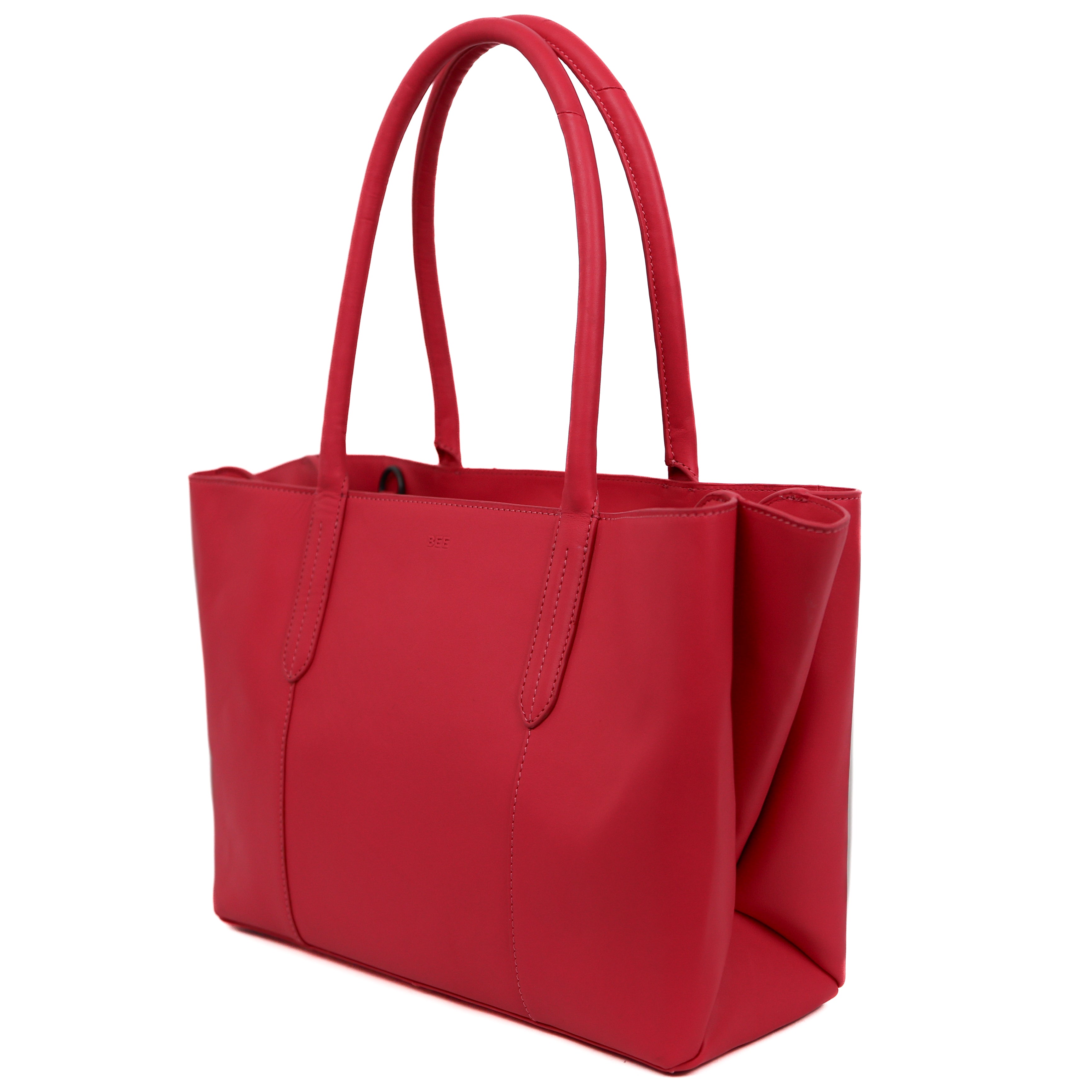 Large shopper 'Marlene' Rose Red