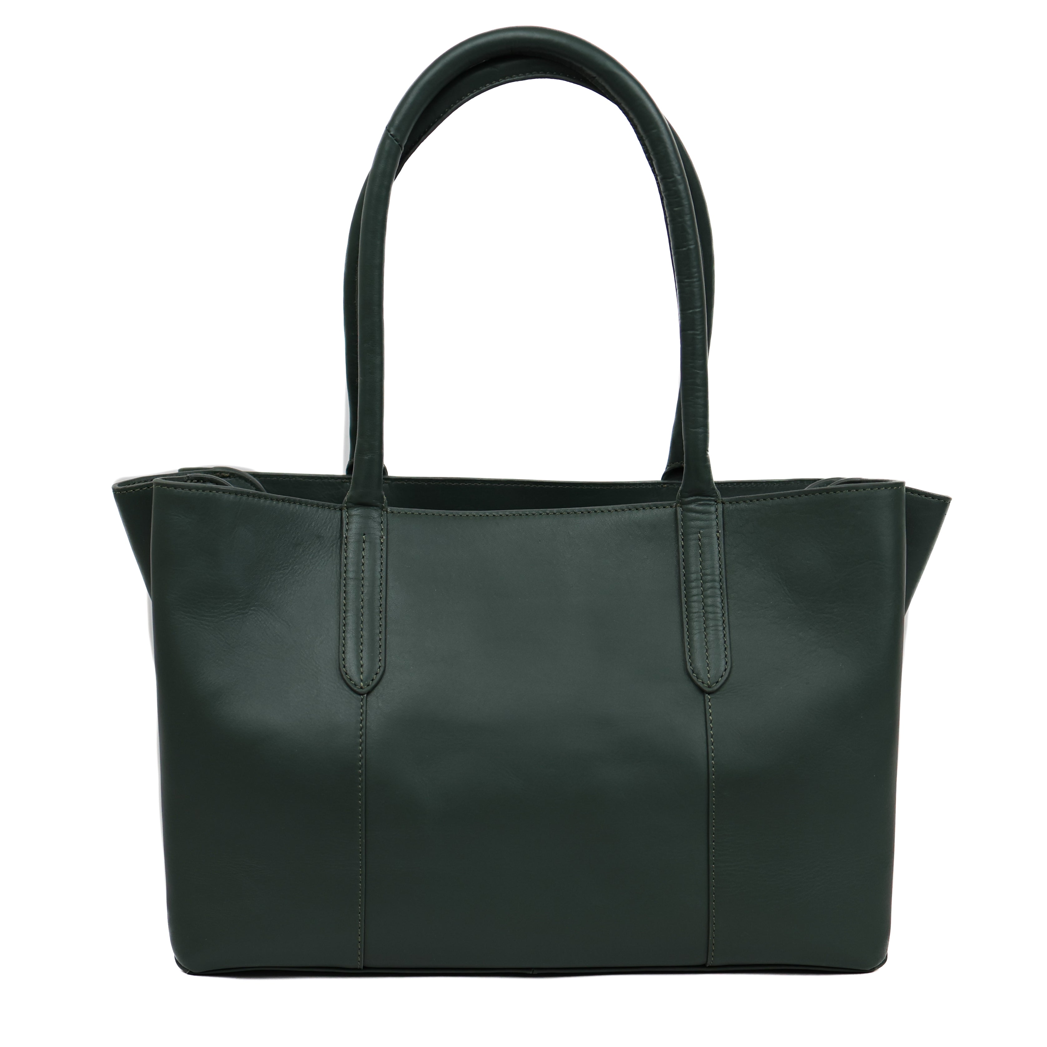 Large shopper 'Marlene' Green