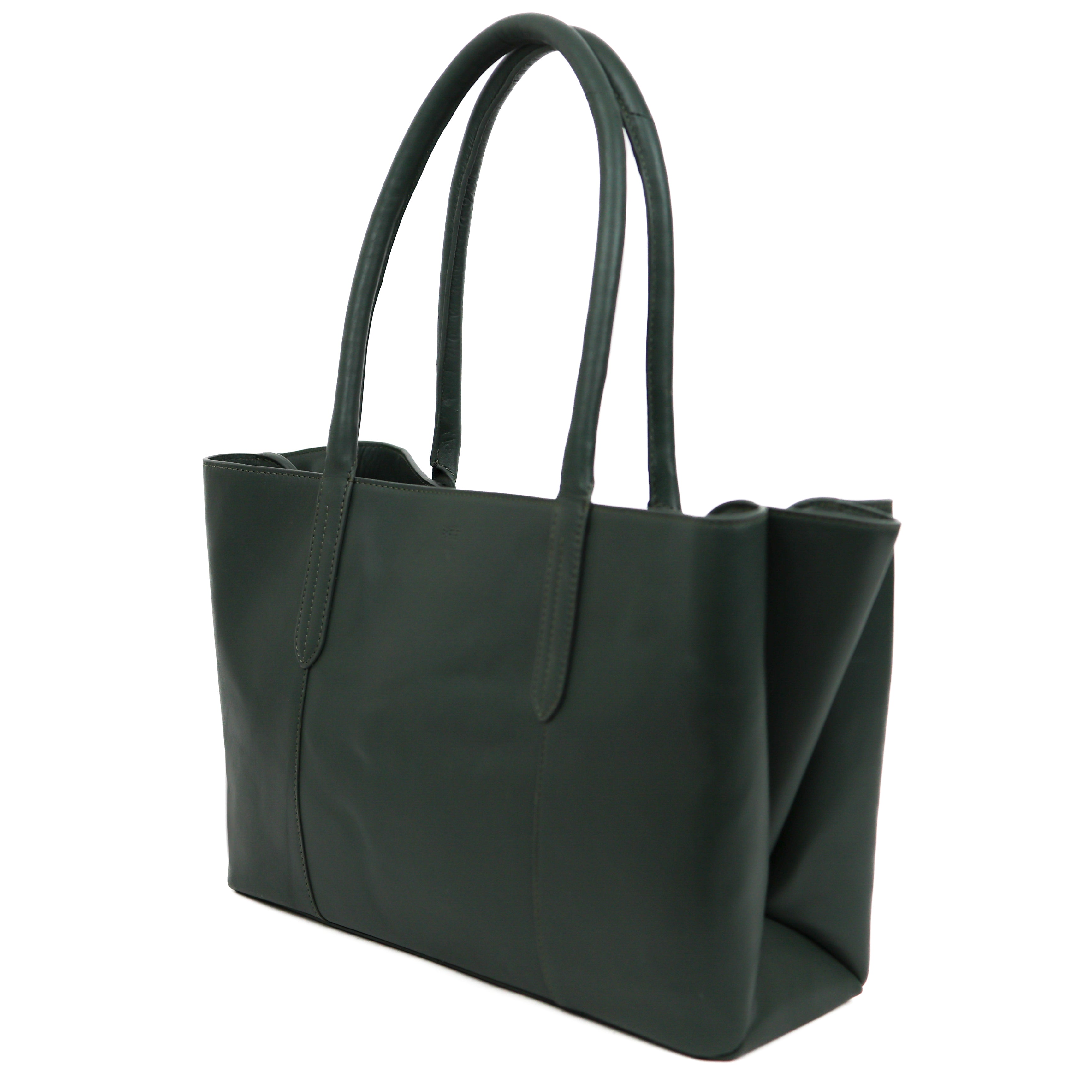 Large shopper 'Marlene' Green