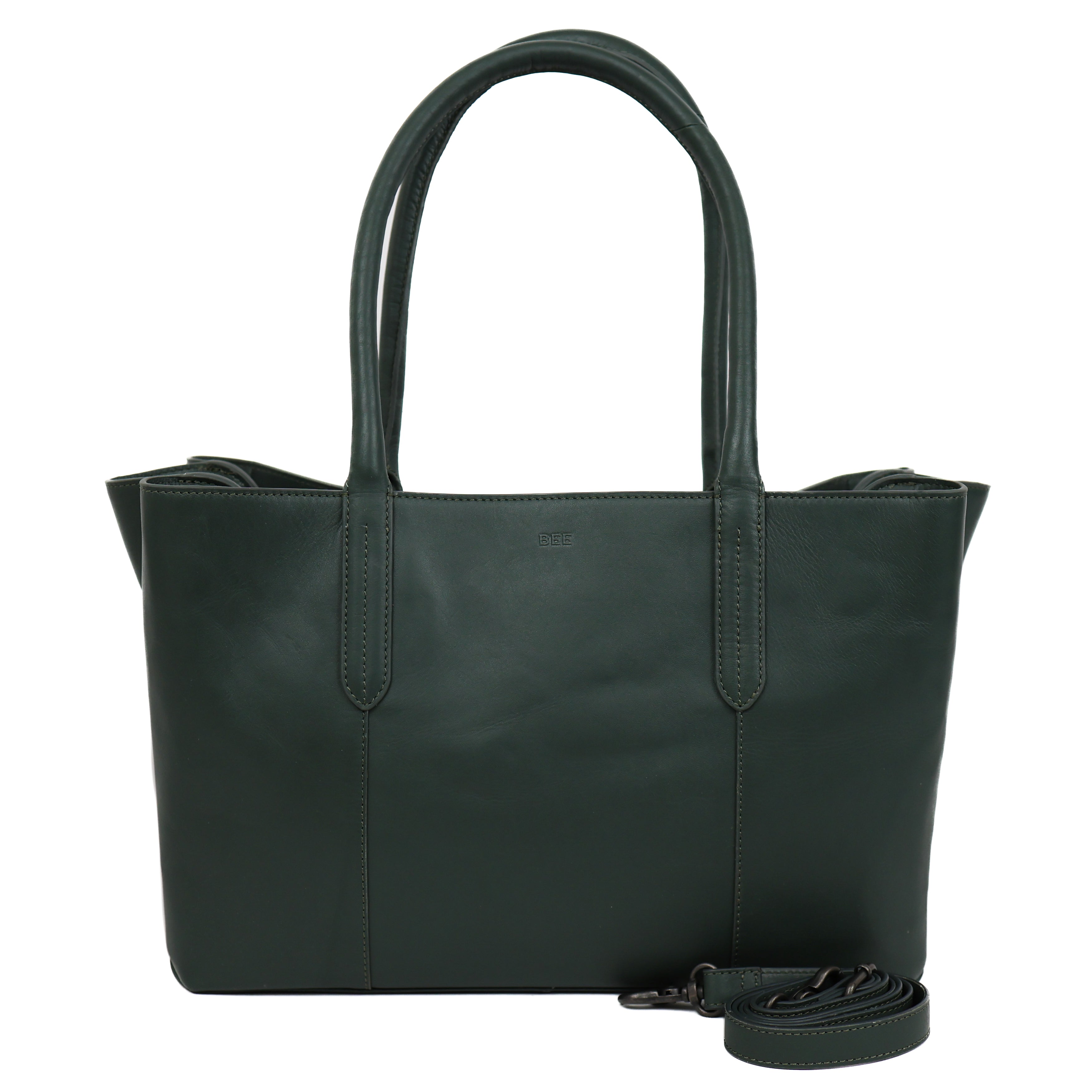 Large shopper 'Marlene' Green