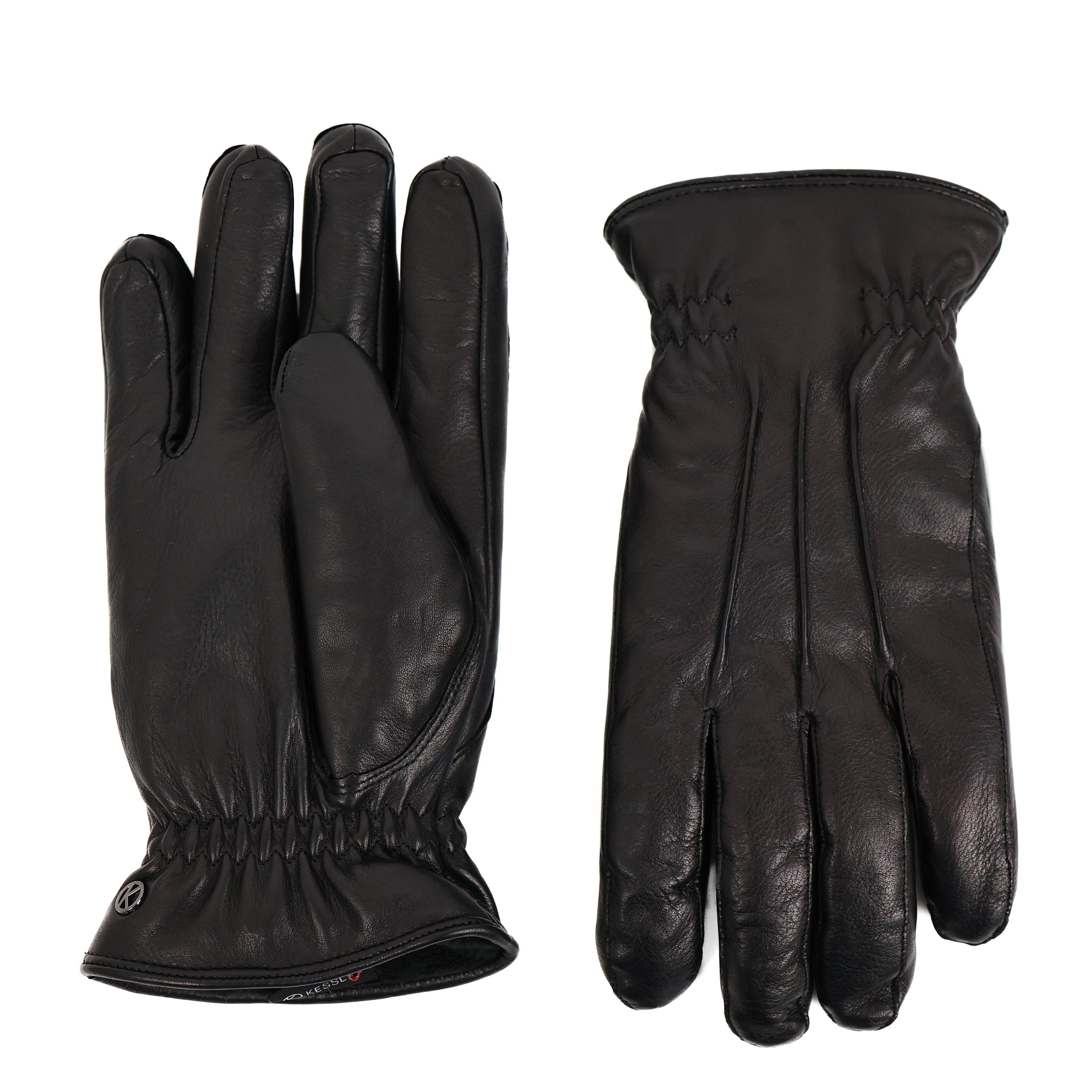 Heren handschoenen 'James' zwart