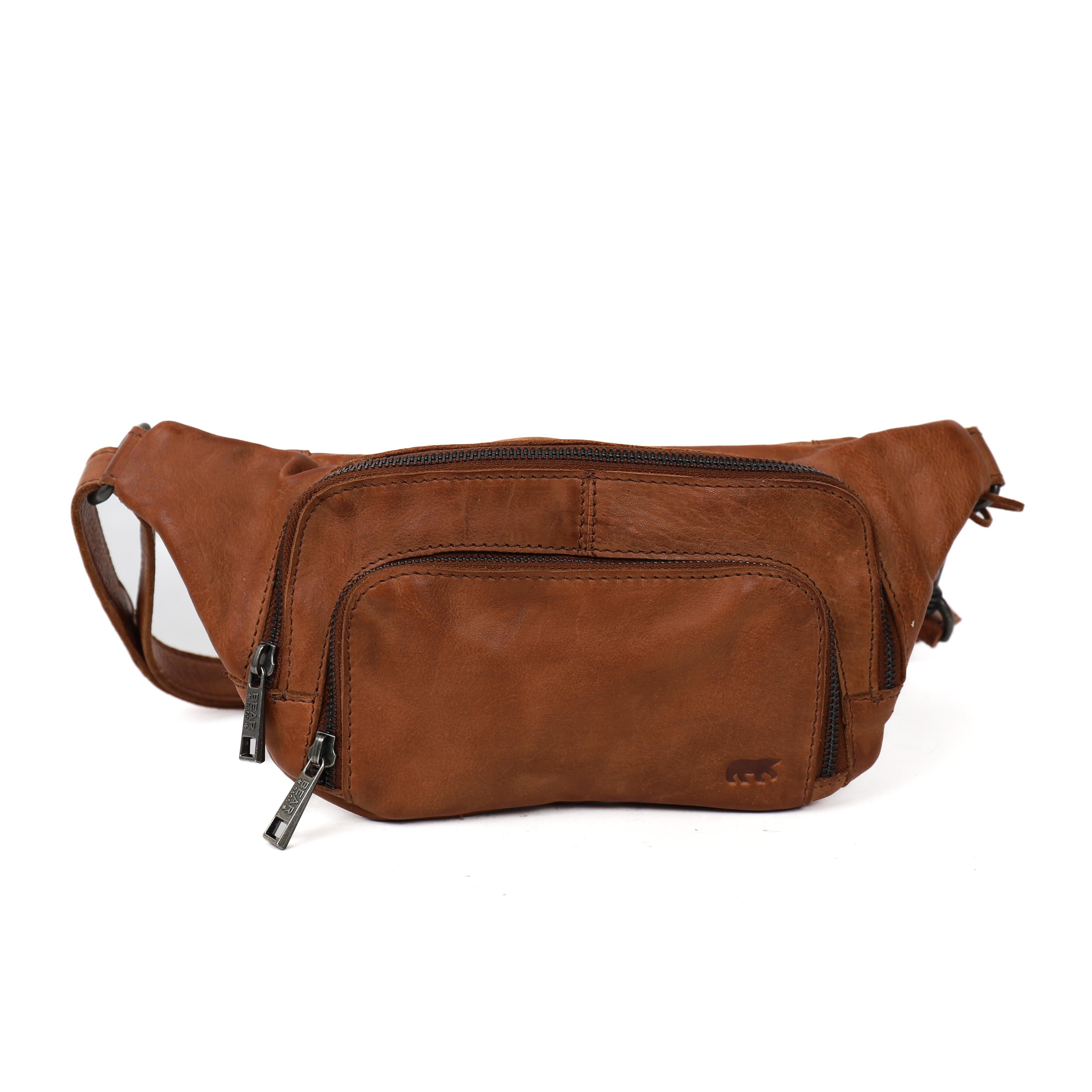 Cognac hotsell fanny pack