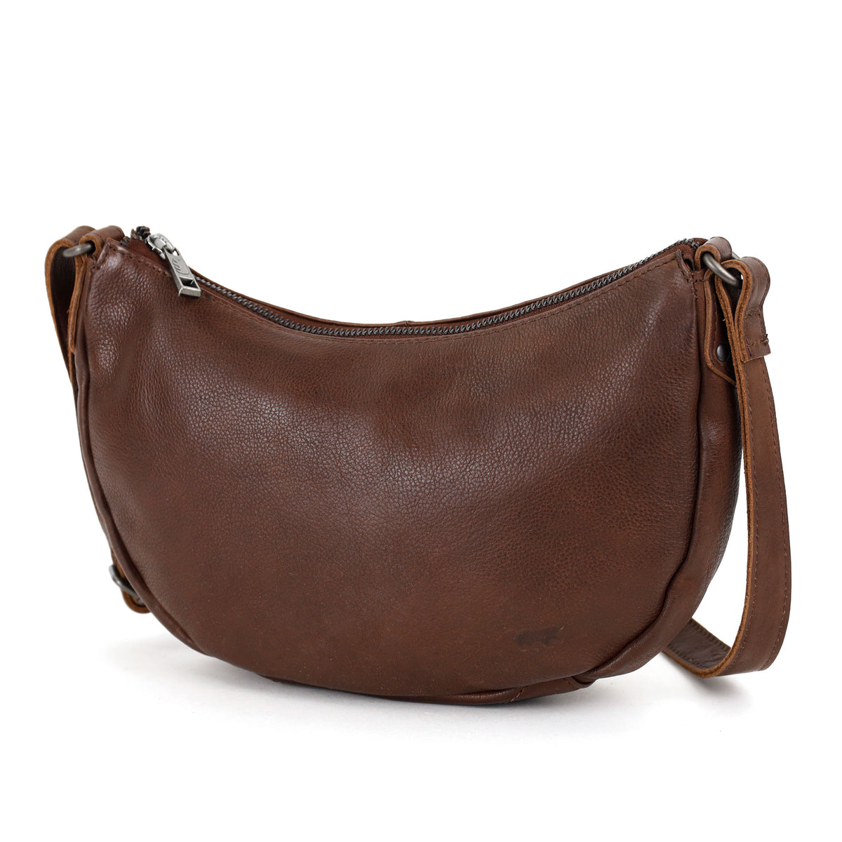 Pouch bag 'Dyan' cognac
