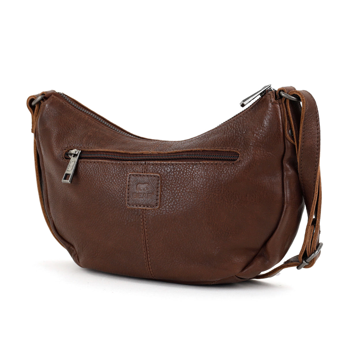 Pouch bag 'Dyan' cognac