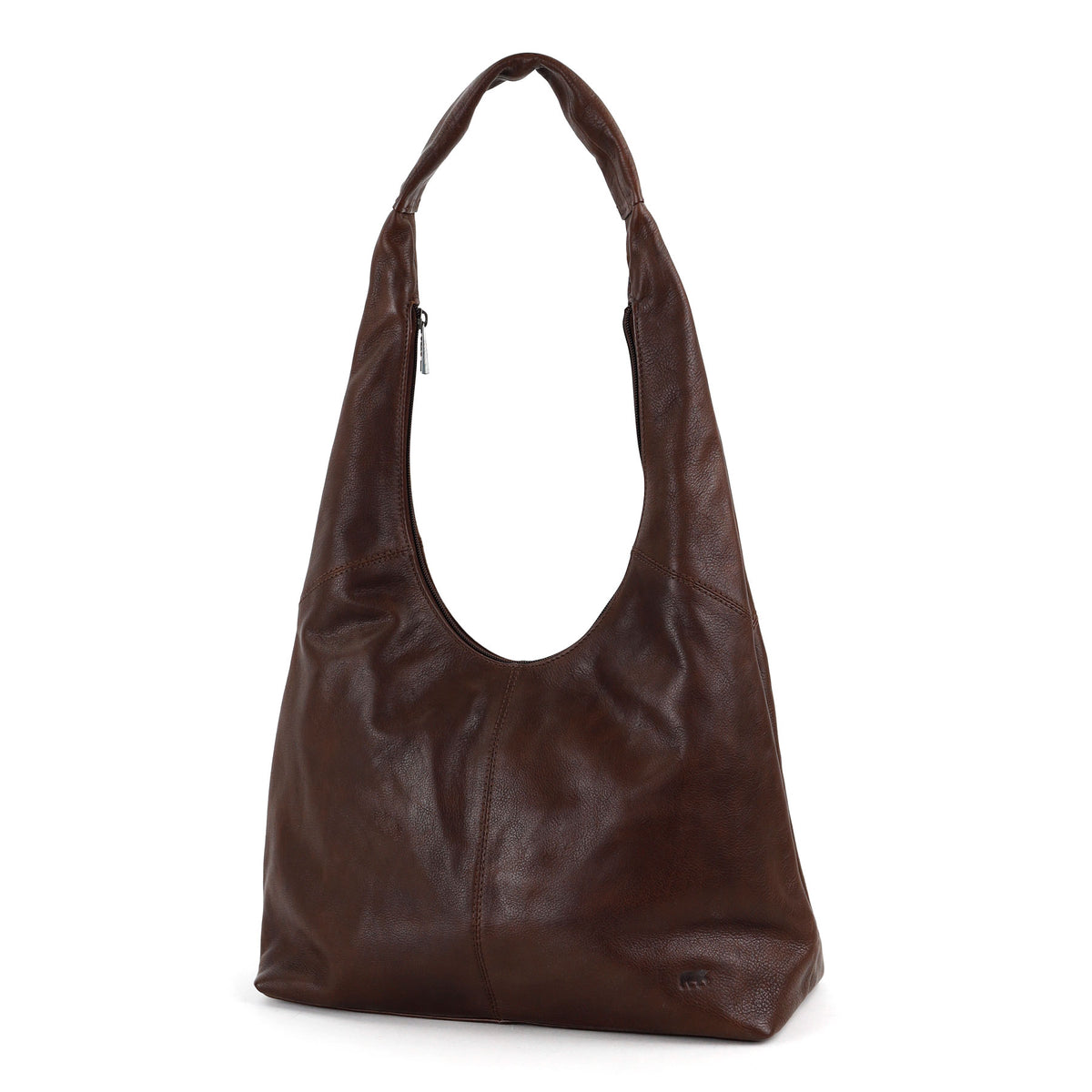 Shopper/pouch bag 'Pauline' cognac
