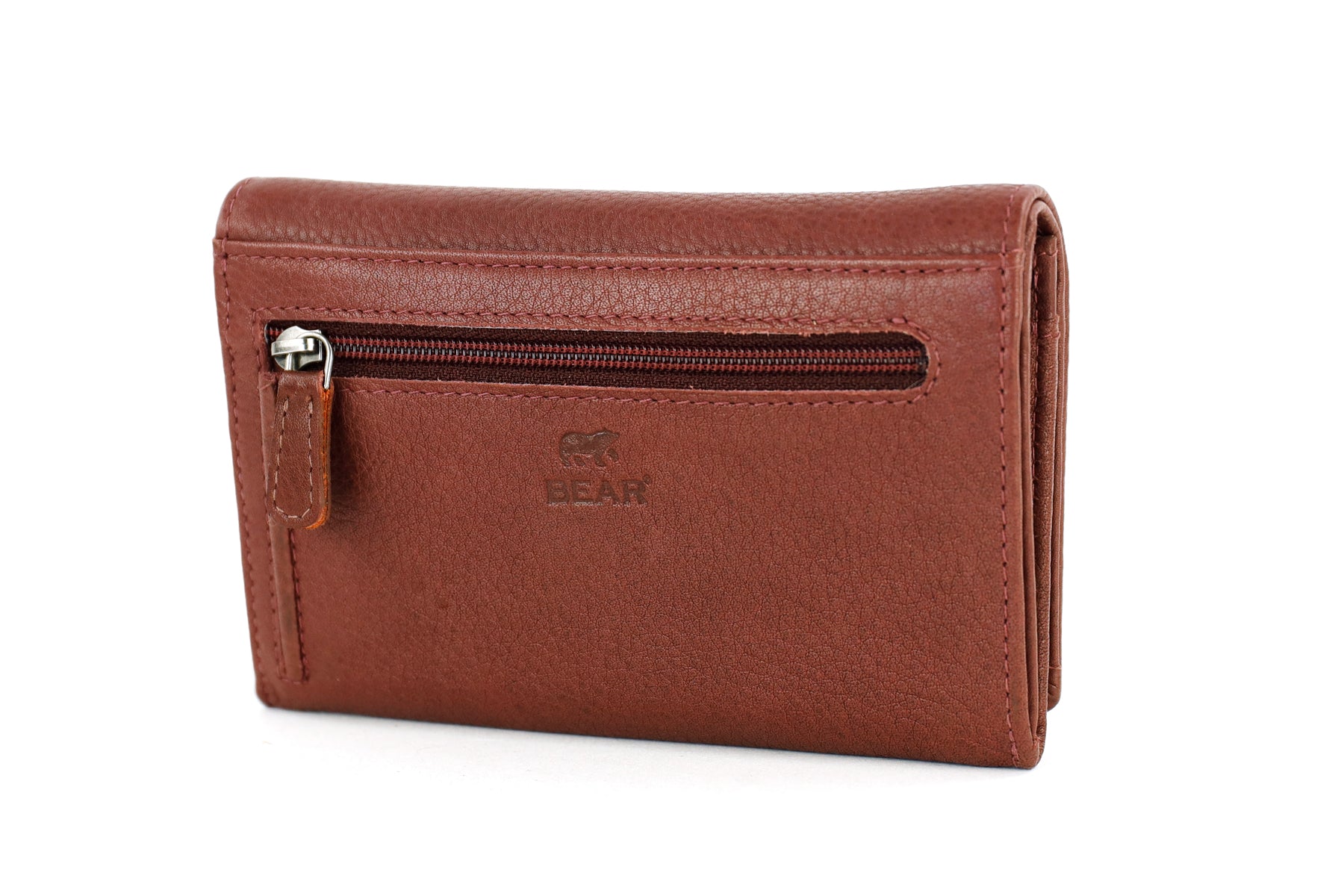 Overslag portemonnee 'Sweety' bordeaux