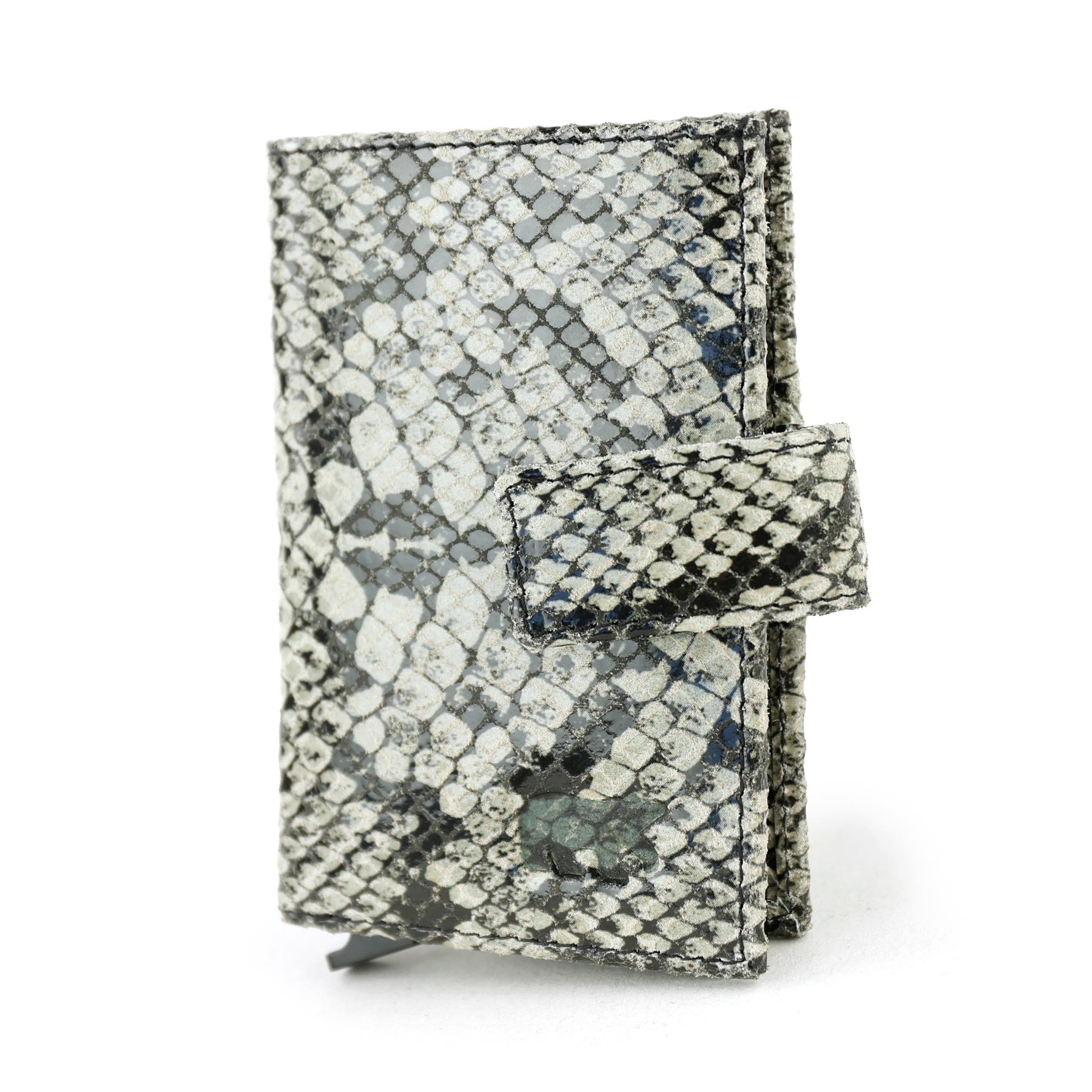 RFID Pasjeshouder 'Elsie' snake grey