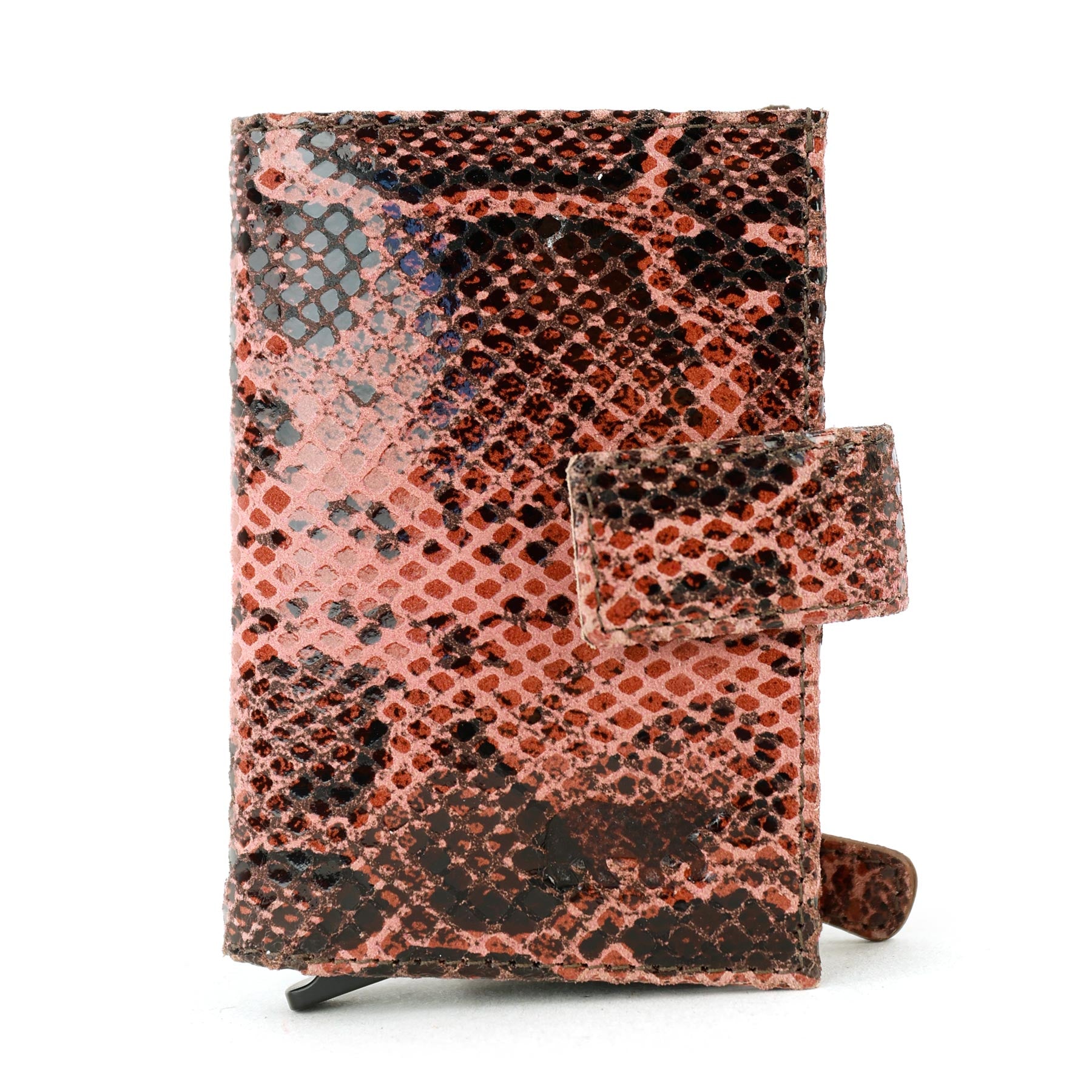 RFID Pasjeshouder 'Elsie' snake pink