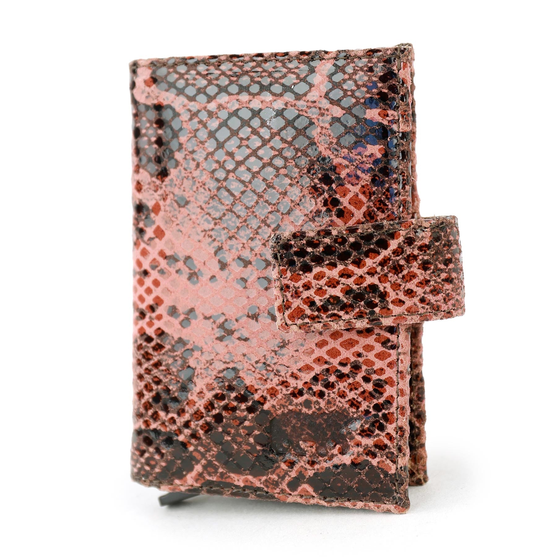 RFID Pasjeshouder 'Elsie' snake pink