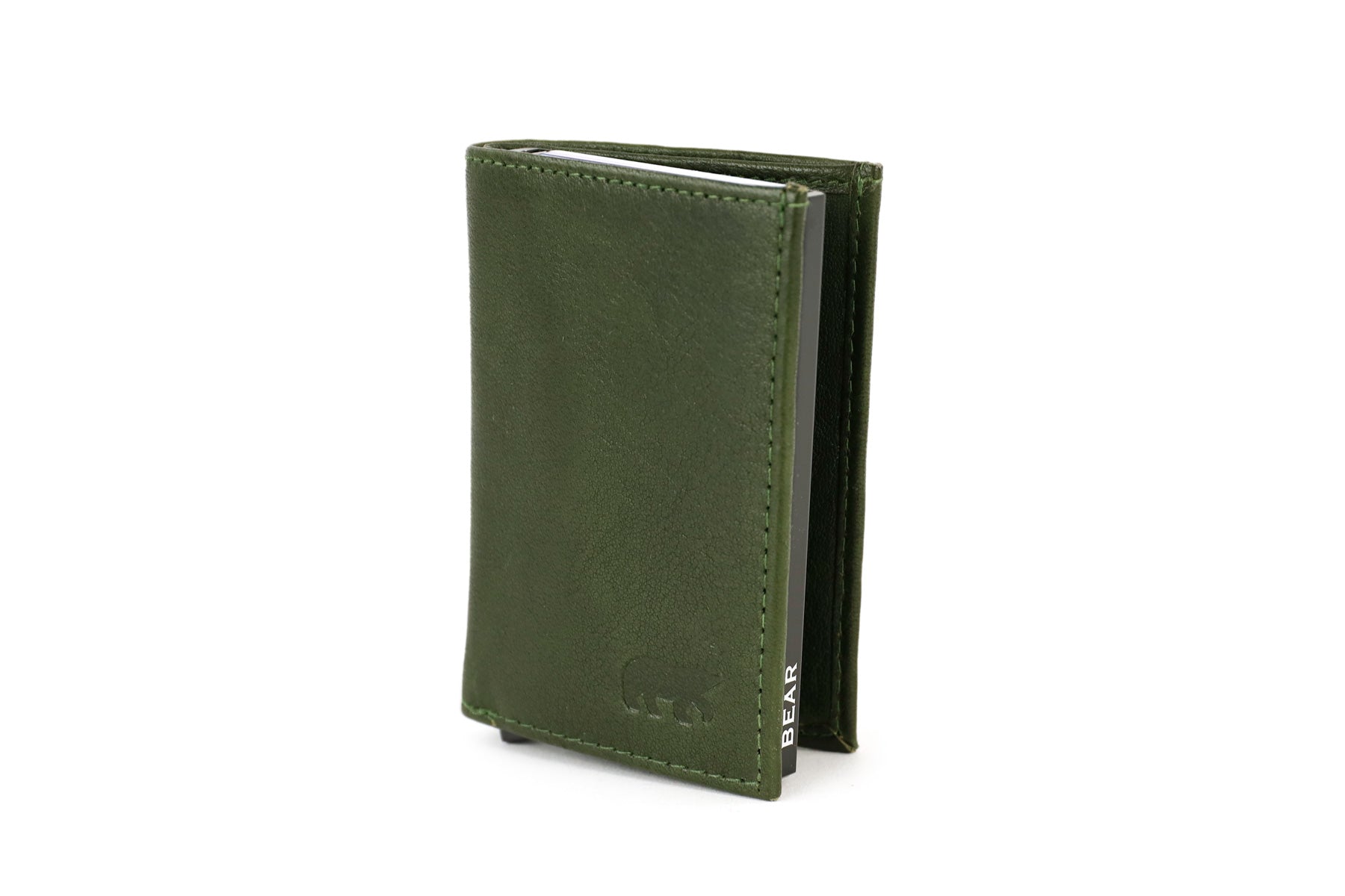 Card holder 'Frits' green