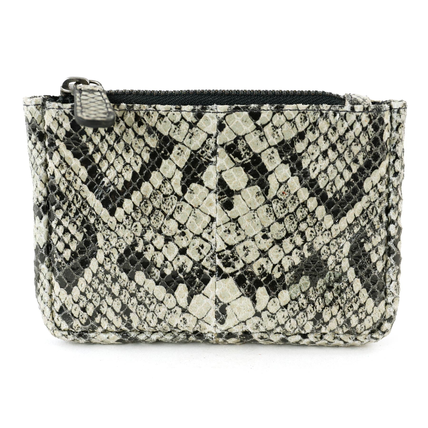 Sleuteletui 'Lyla' snake grey