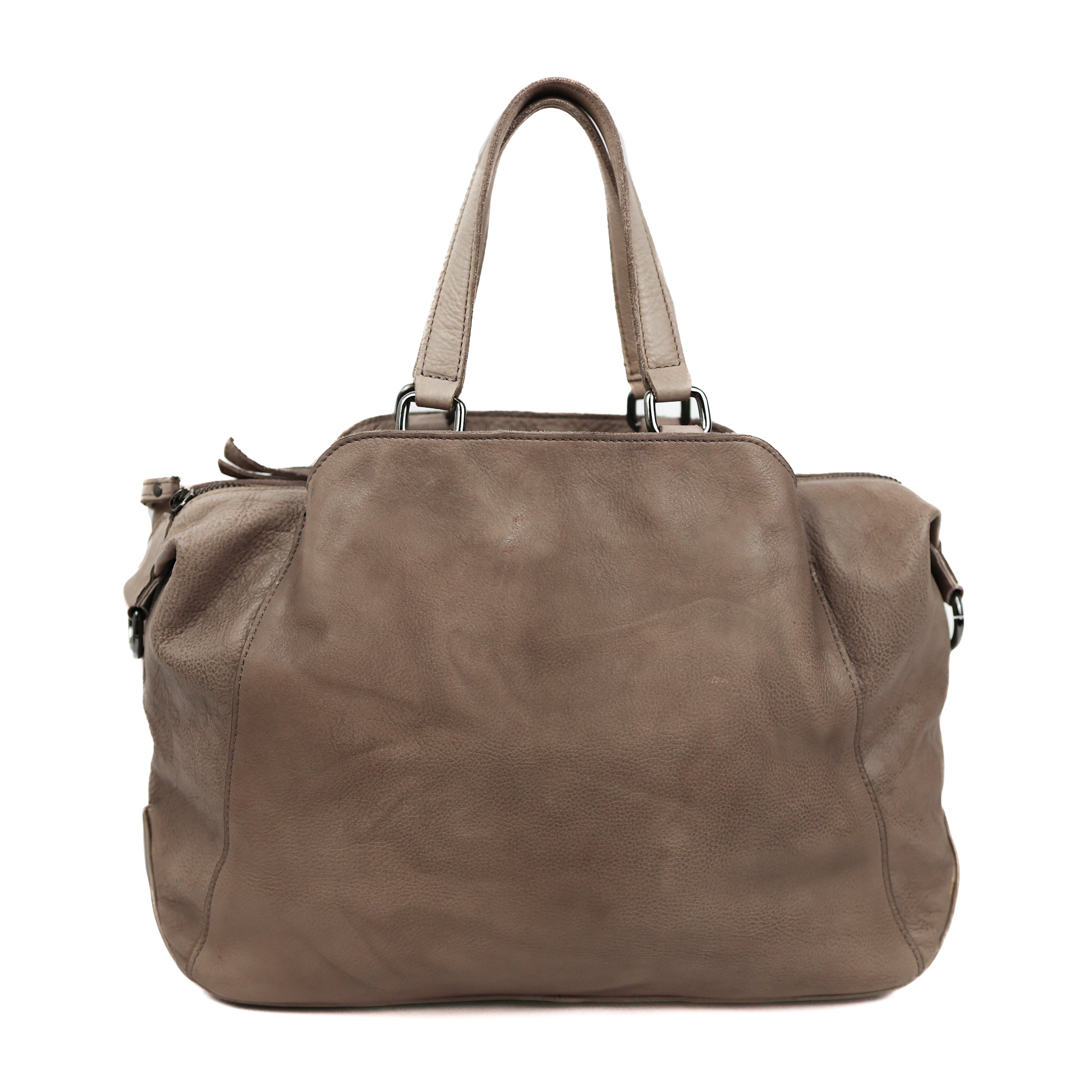2e Kans: Hand-/schoudertas 'Jinte' taupe