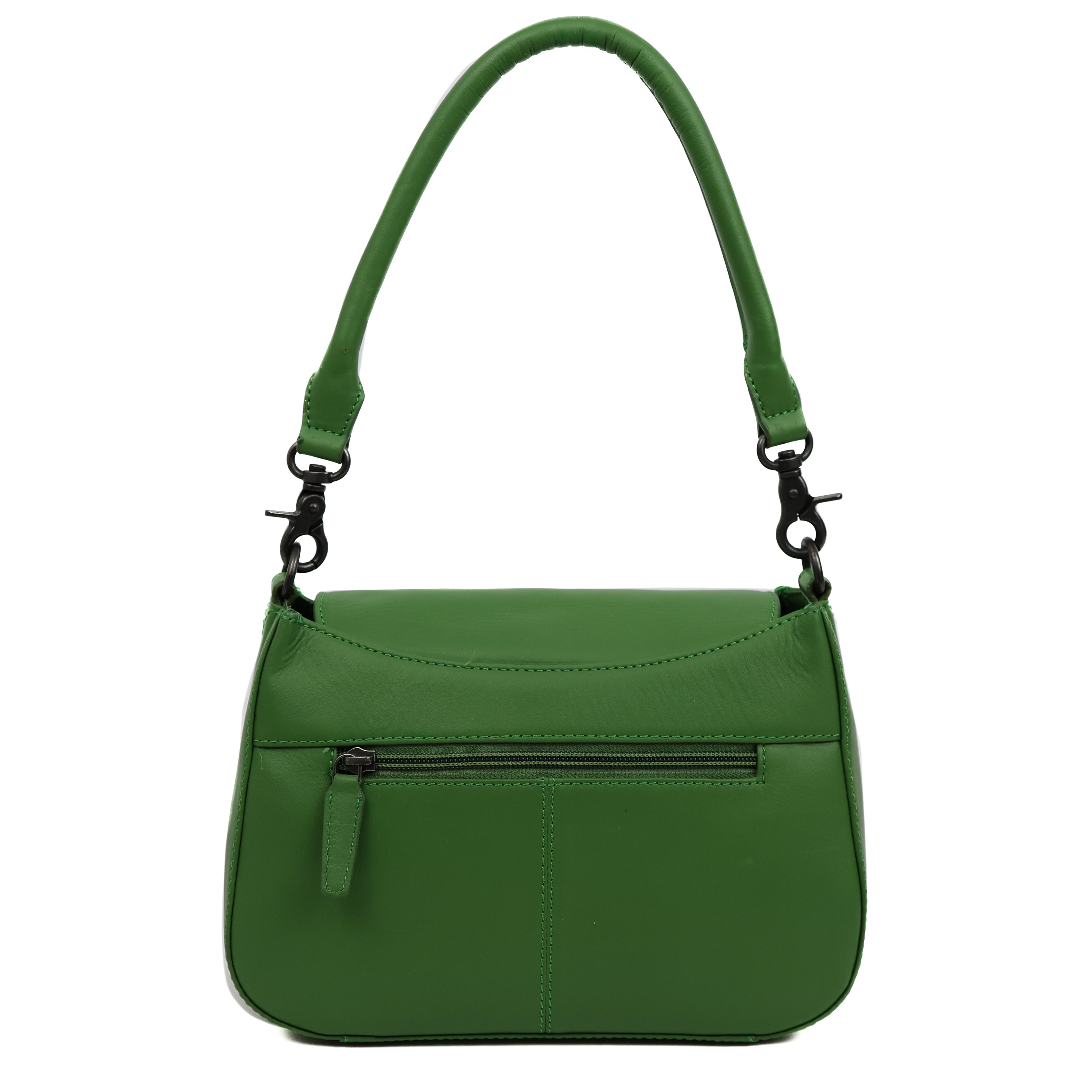 Hand-/schoudertasje met flap 'Fenna' Willow Bough Green