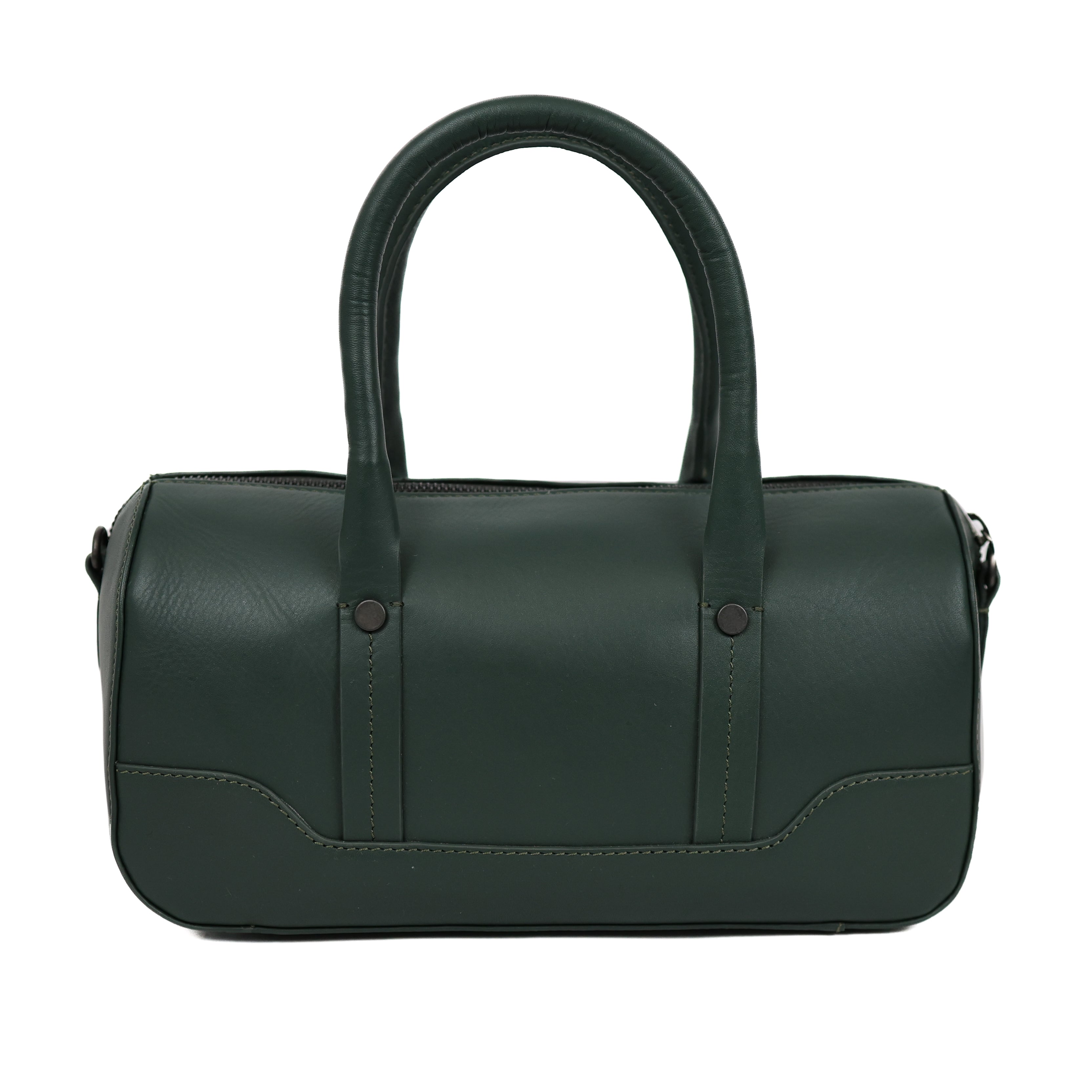 Rond hand-/schoudertasje 'Viviana' Green