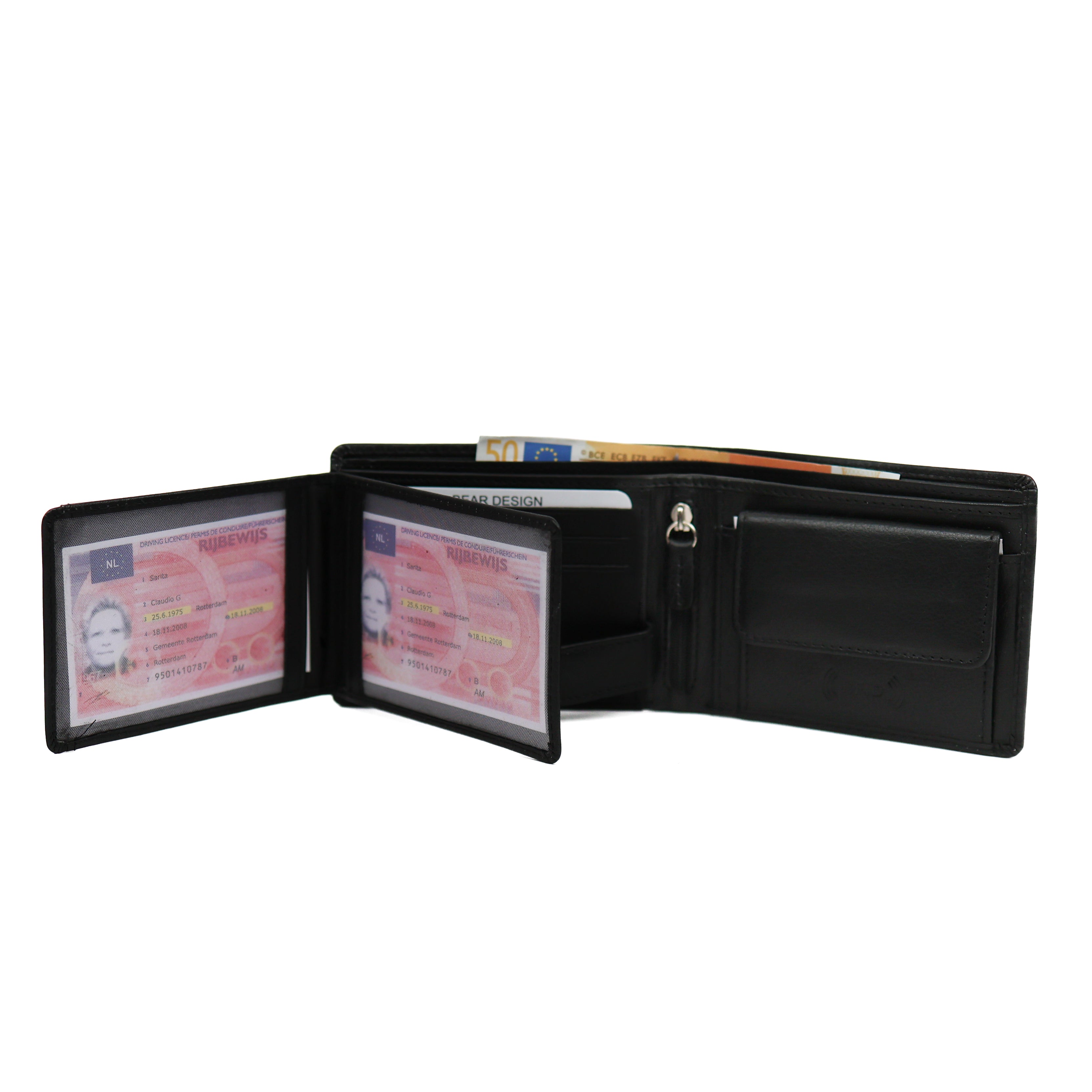 Billfold 'Joost' black