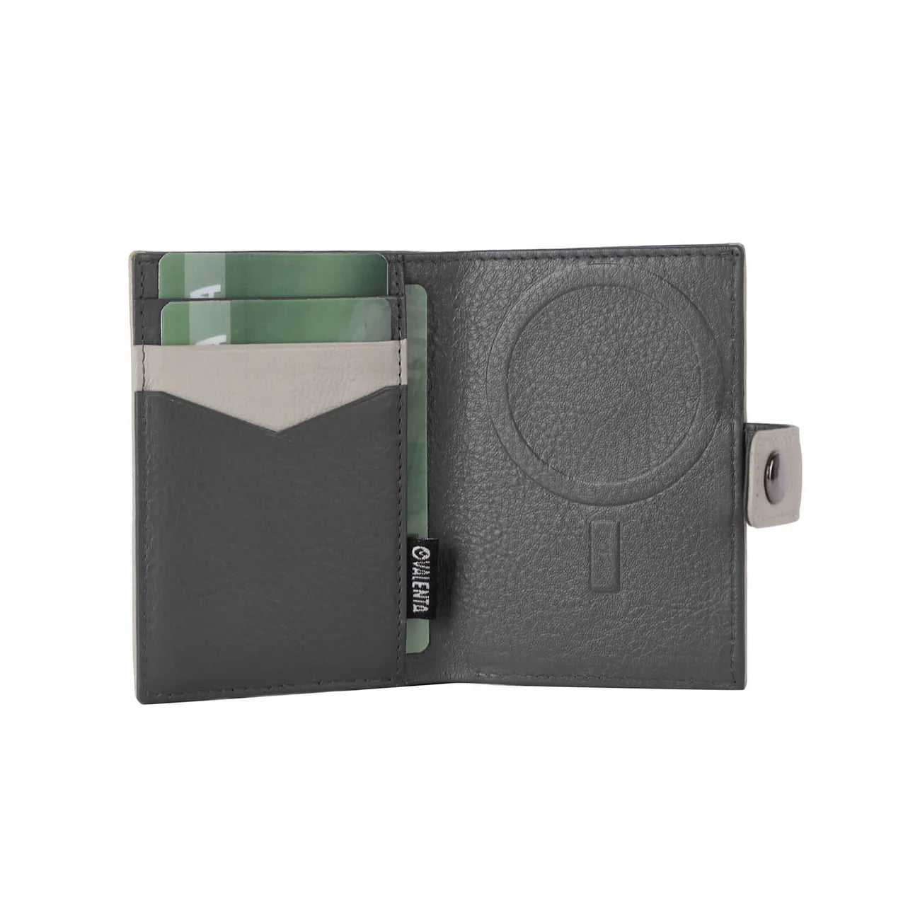 Card holder MagSafe cream