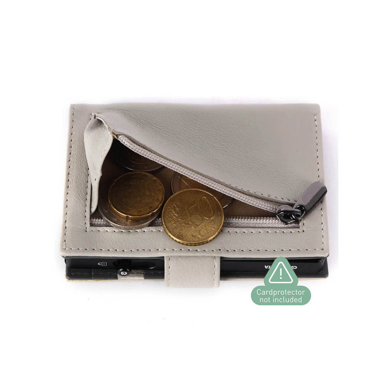 Card holder MagSafe cream