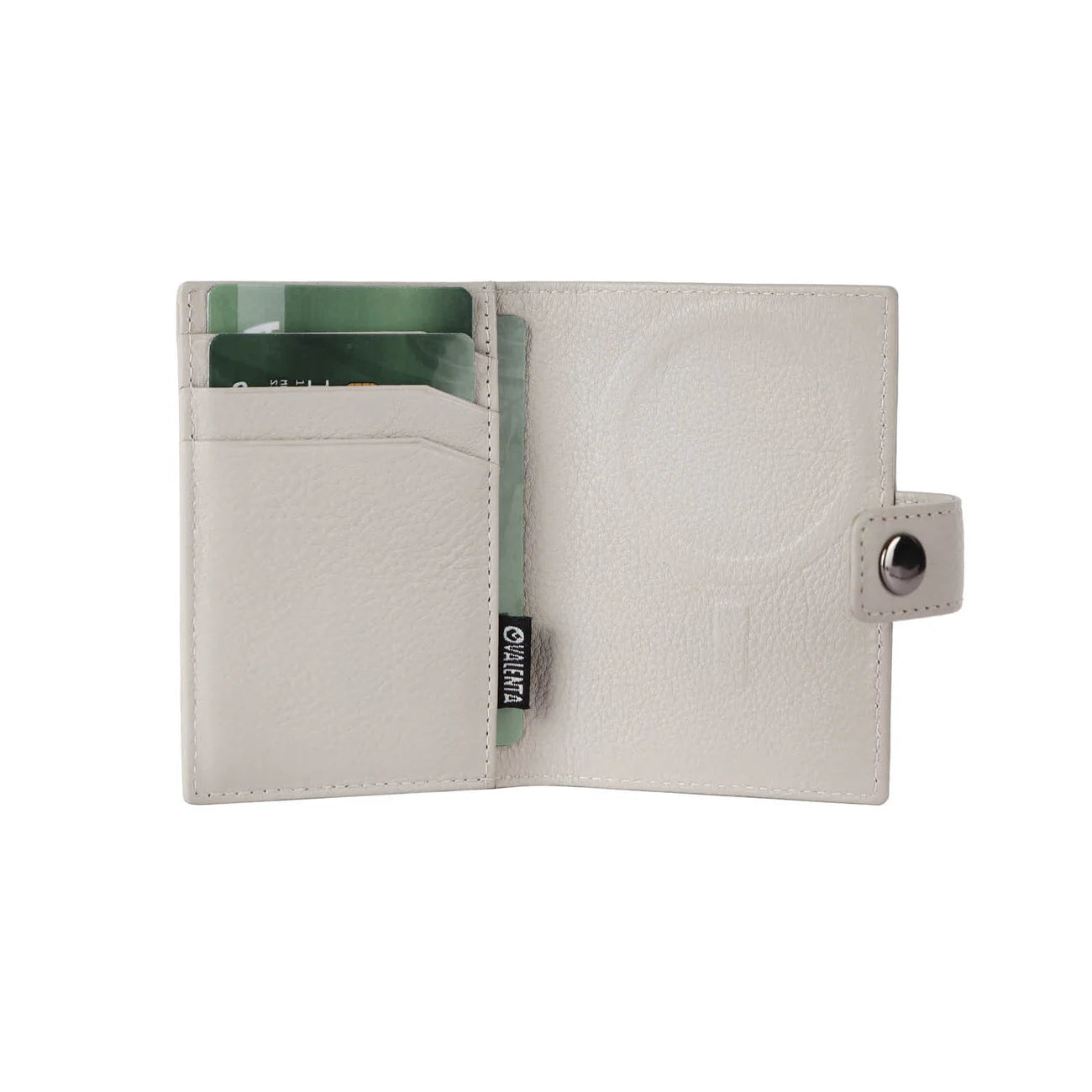 Pasjeshouder MagSafe basic creme