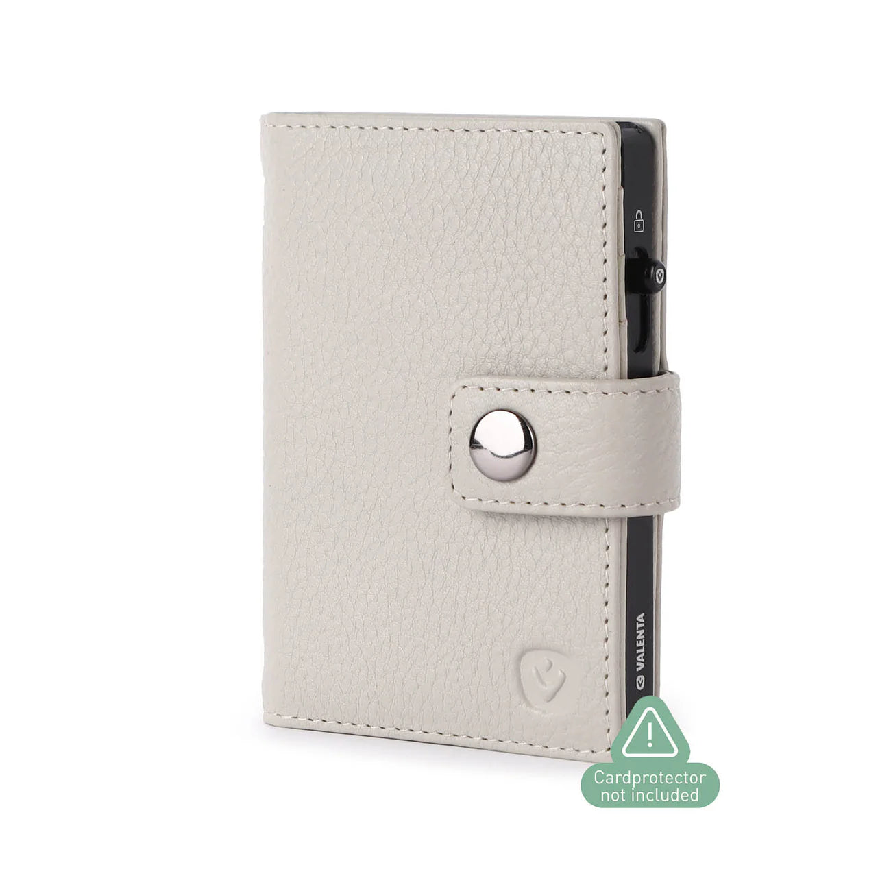 Pasjeshouder MagSafe basic creme