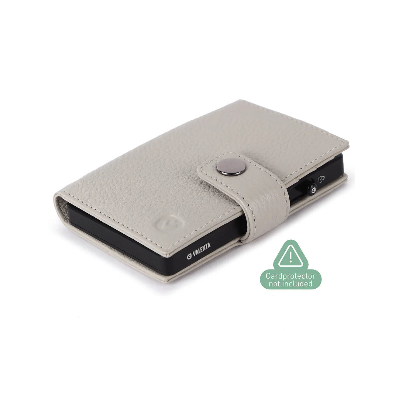Pasjeshouder MagSafe basic creme