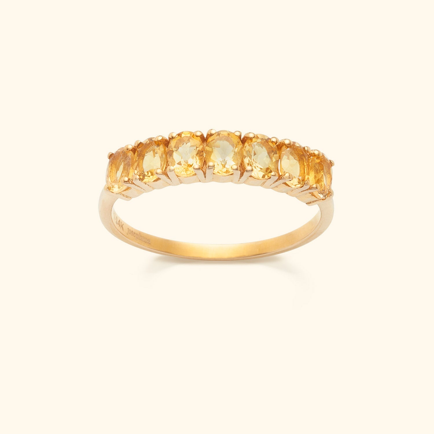 Selly Citrine Ring |9K