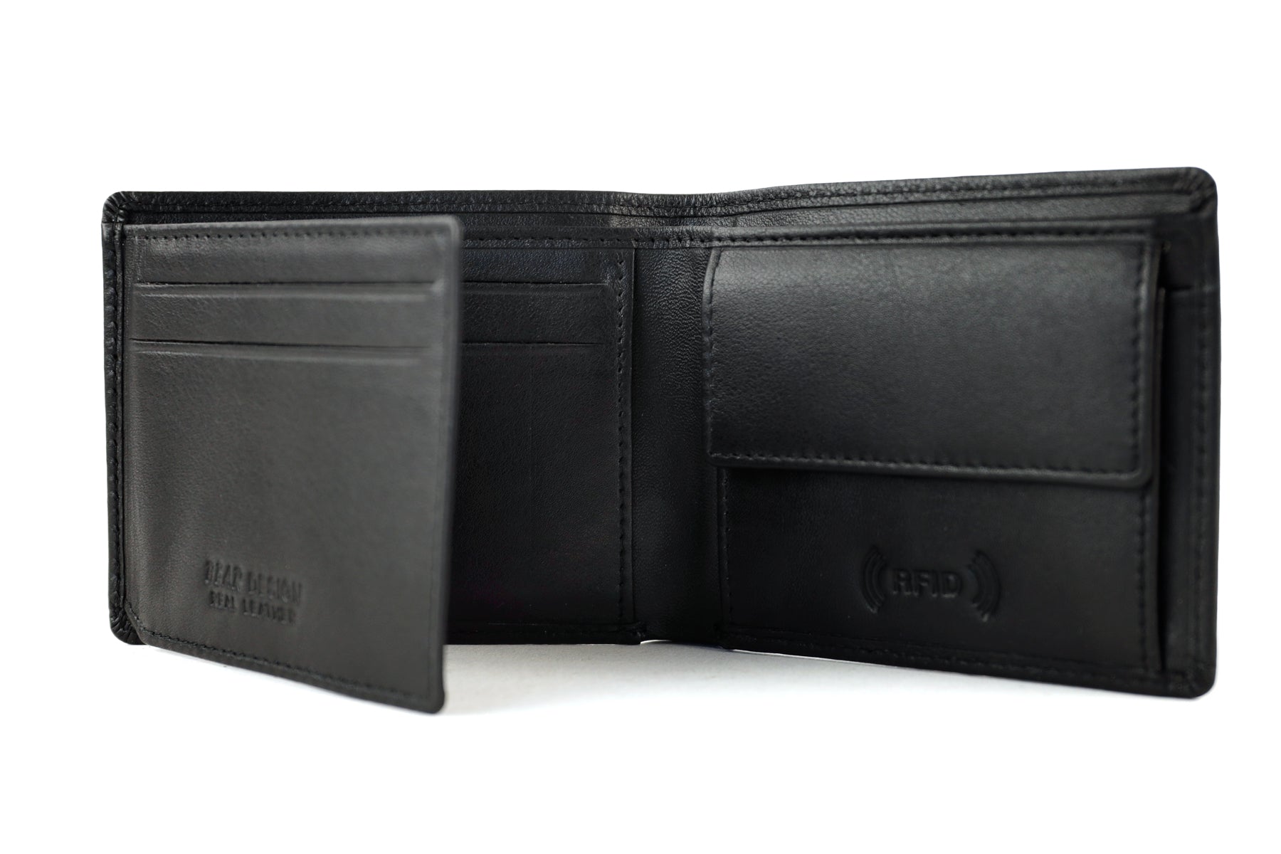 Billfold 'Lucas' black basic