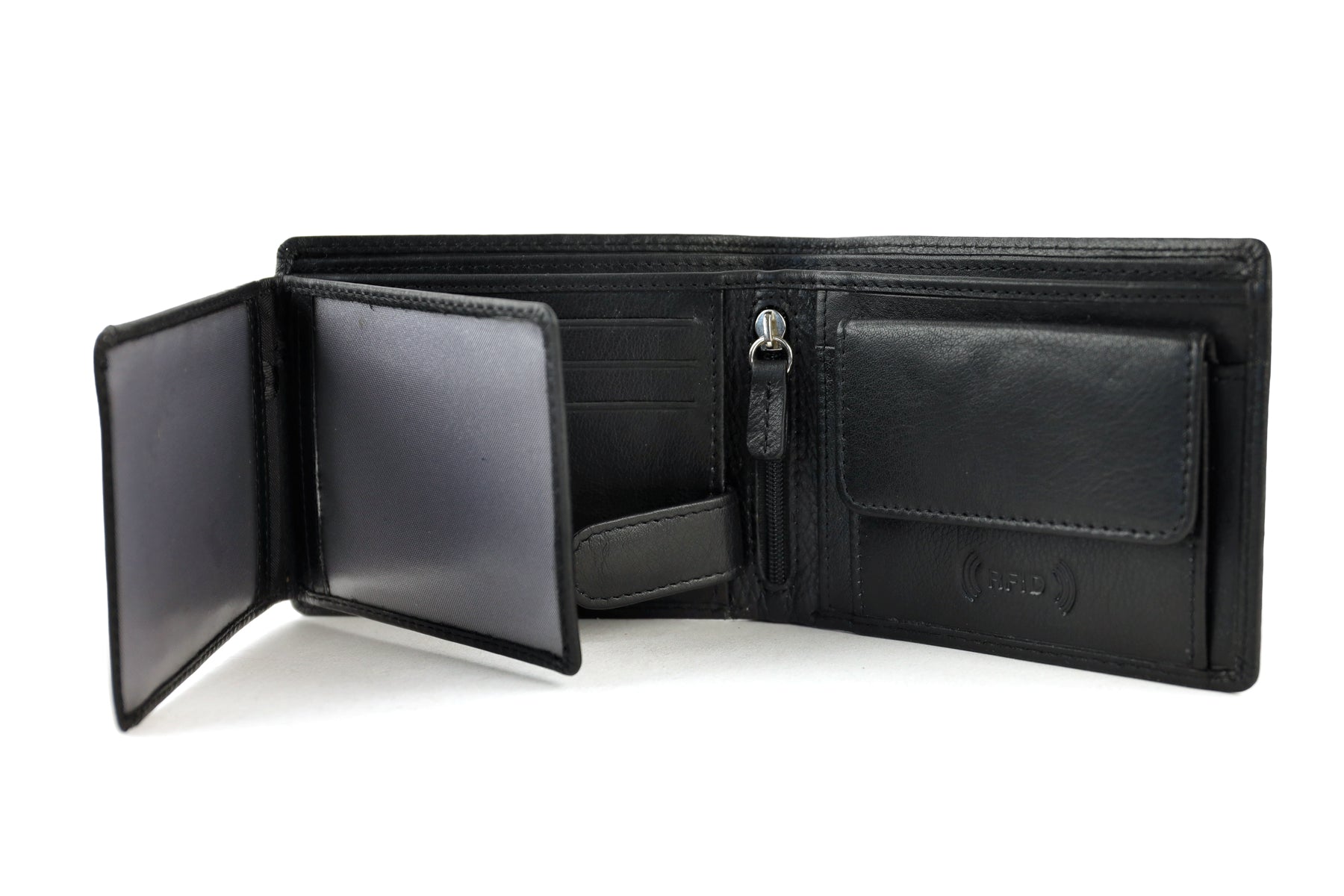 Billfold 'Mike' zwart