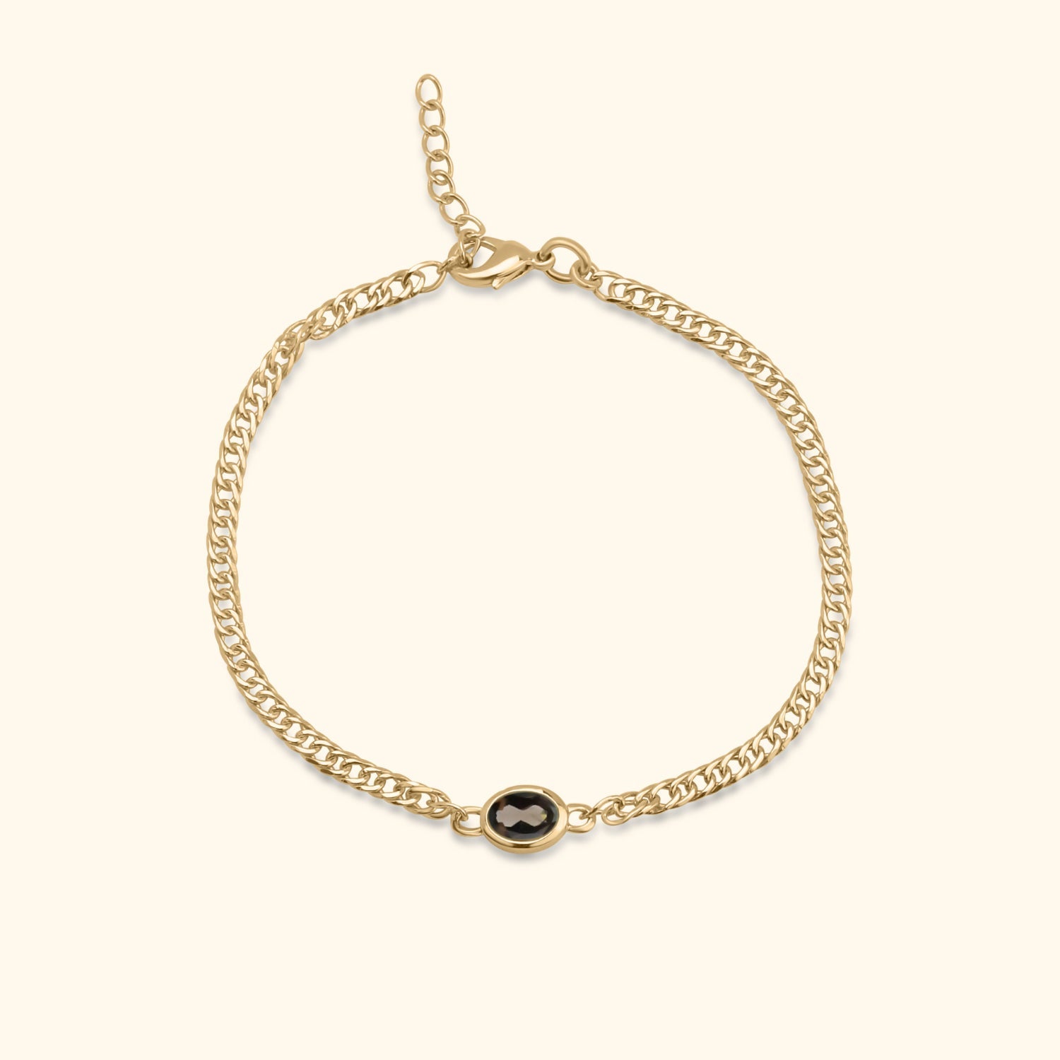 Smoky bracelet