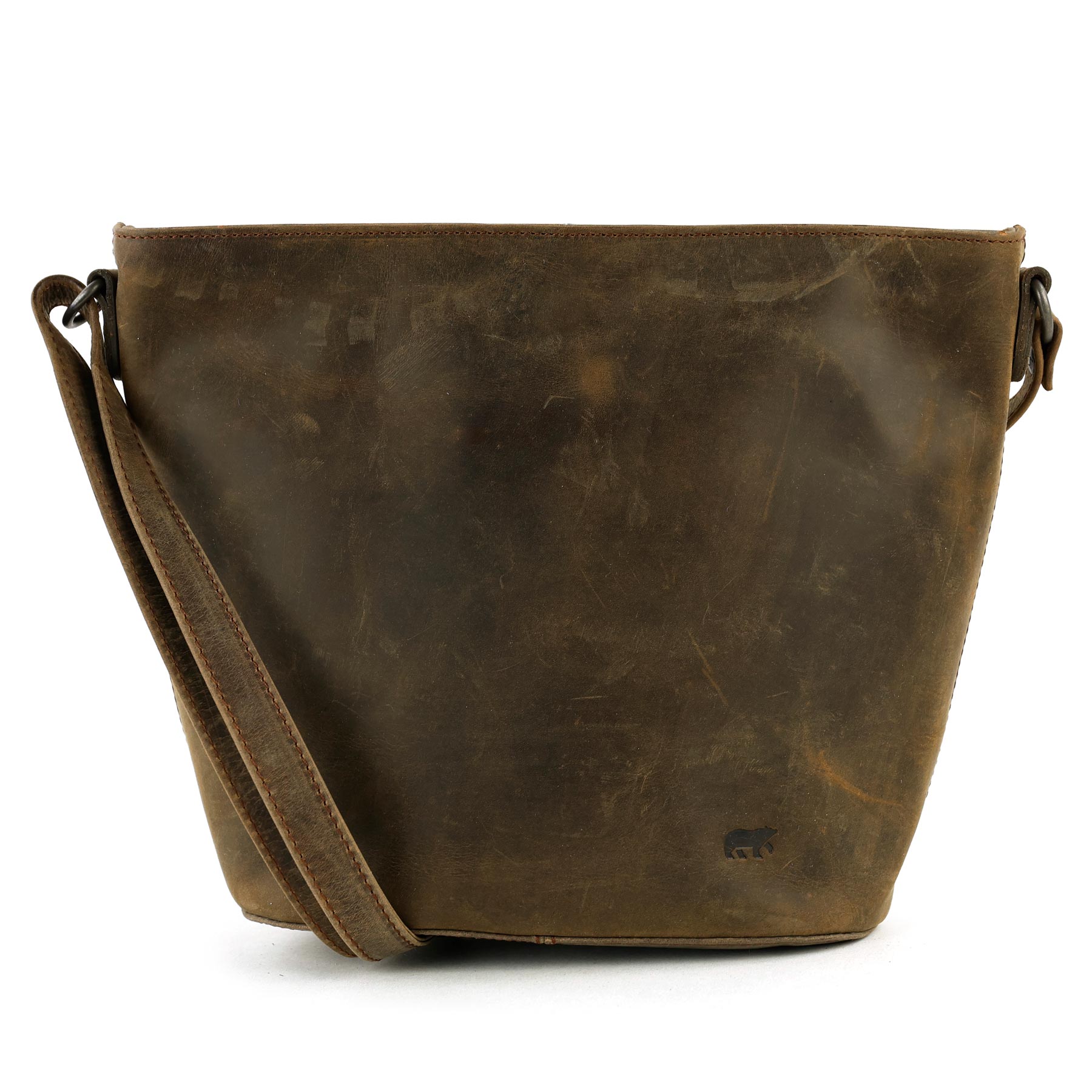 Schoudertas 'Suze' bruin