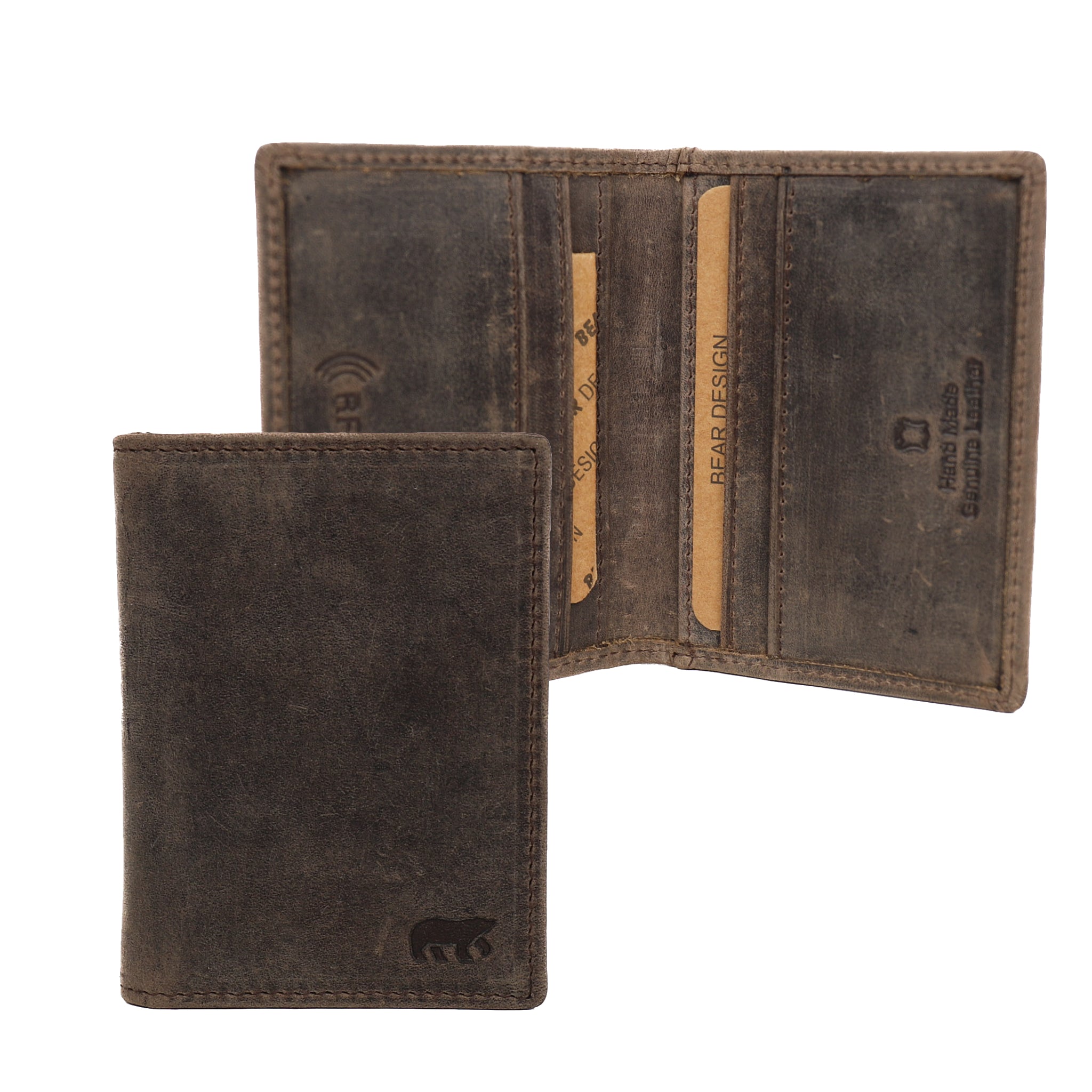 Mini wallet 'Ova' brown - HD9171