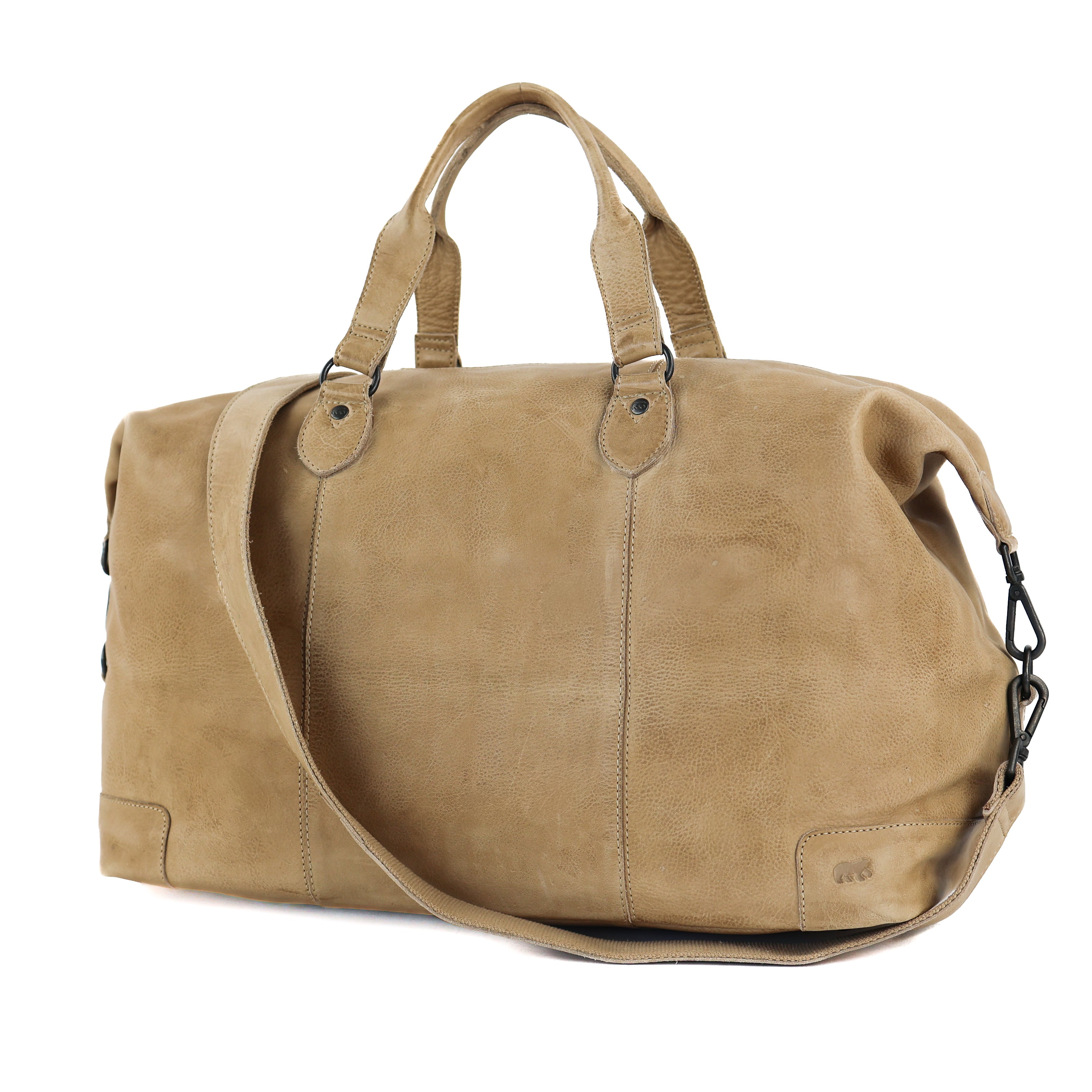 Weekendtas 'Sam' beige