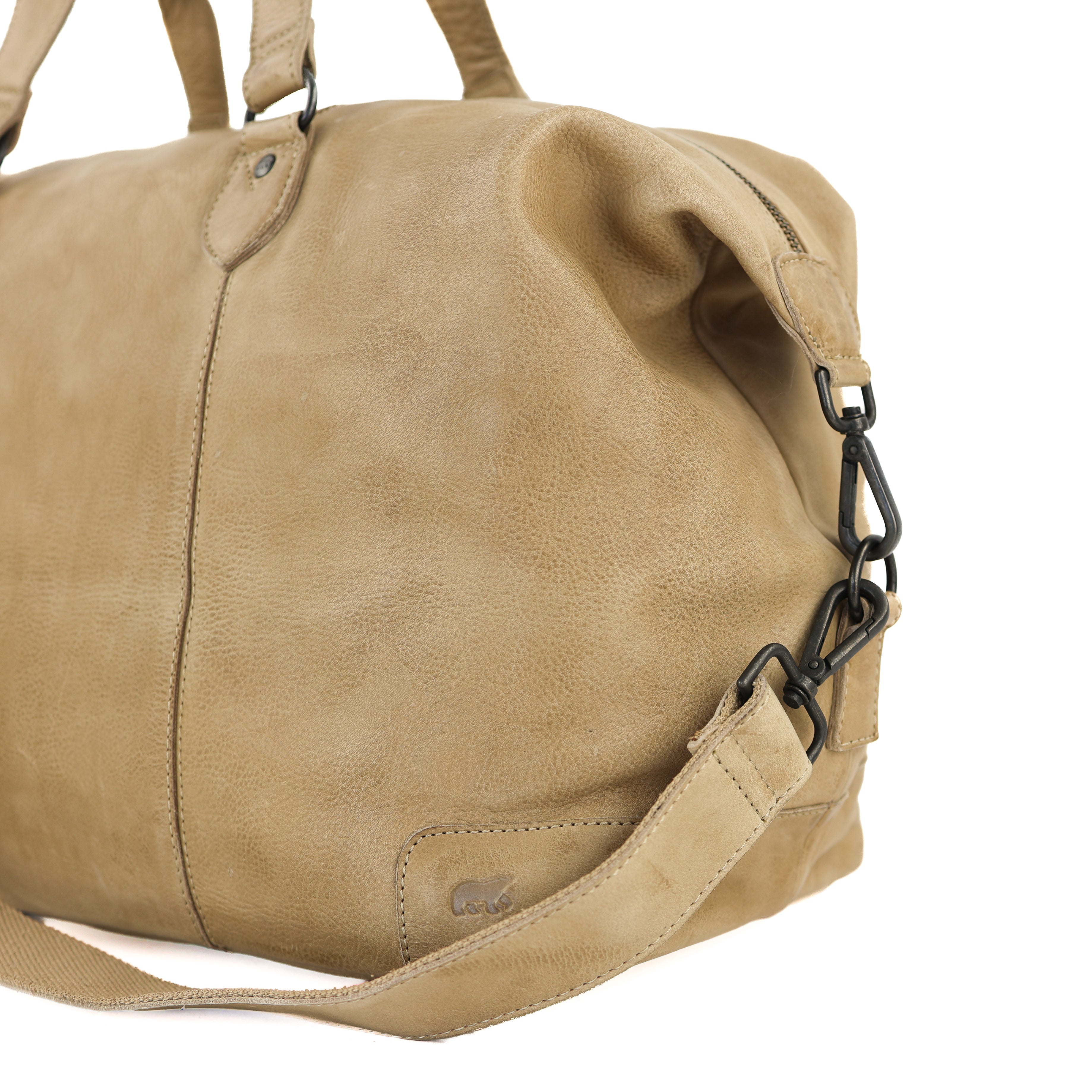 Weekend bag 'Sam' beige