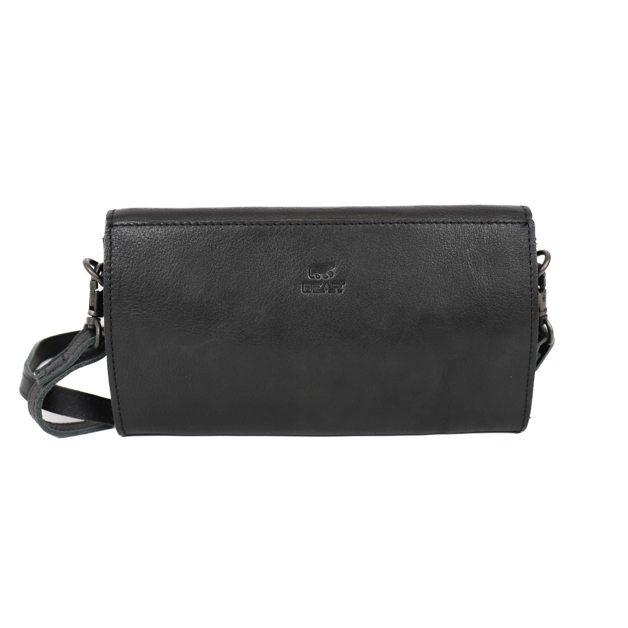 Clutch/envelope bag 'Pascalle' black