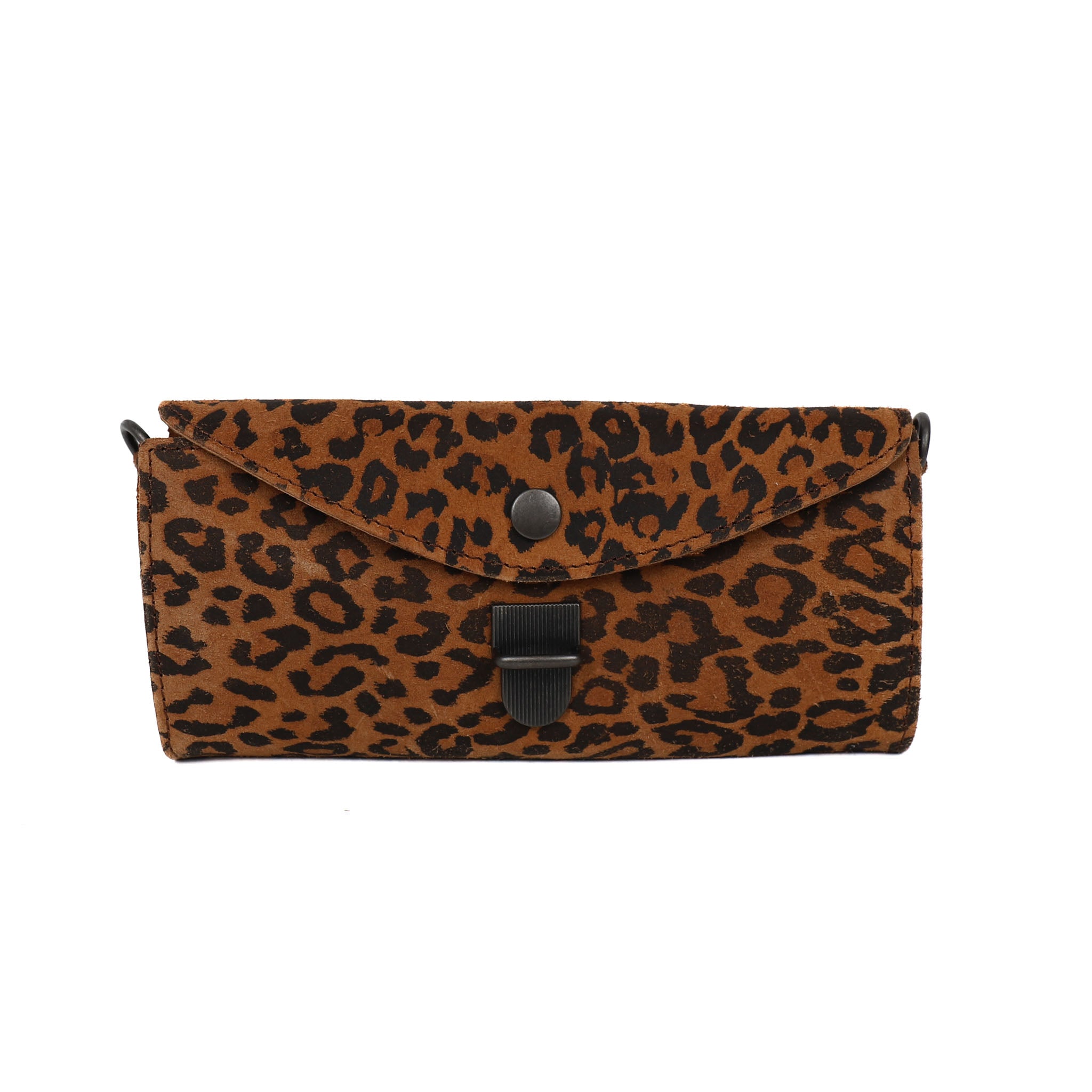 Clutch/enveloptasje 'Pascalle' panter