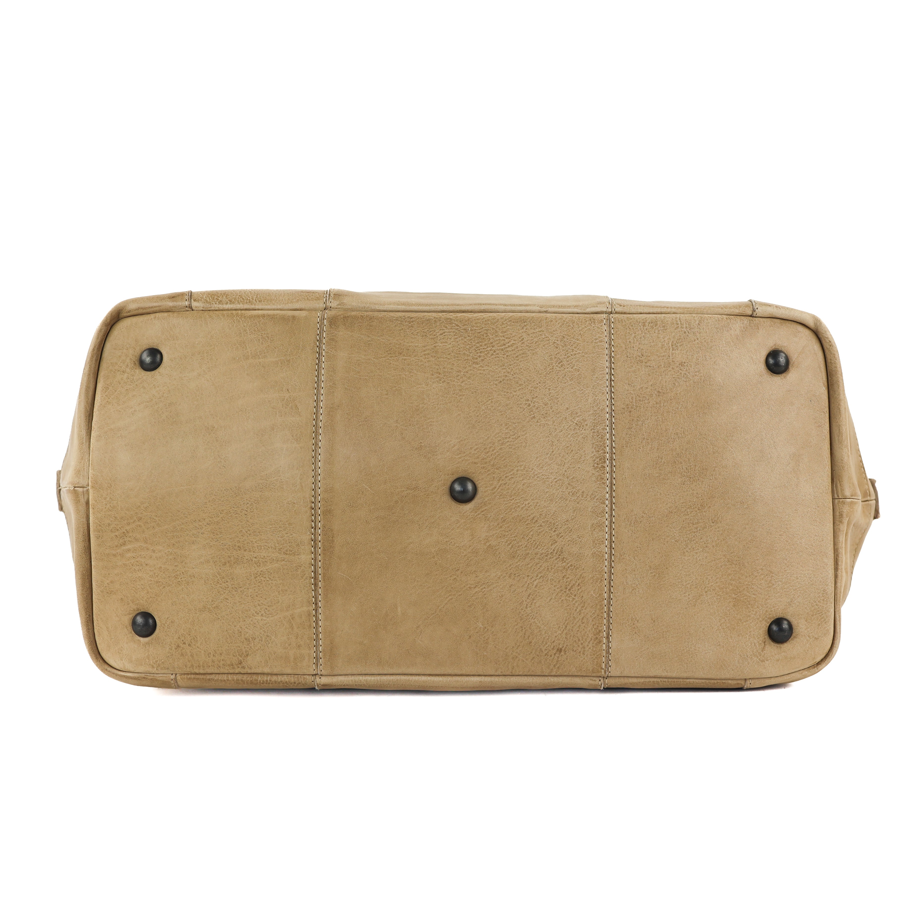 Weekend bag 'Sam' beige